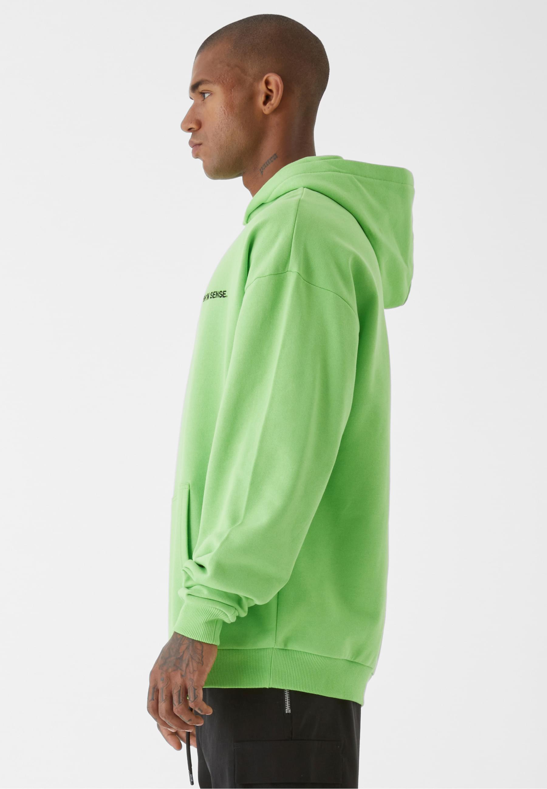 Essential Hoodie | bright green