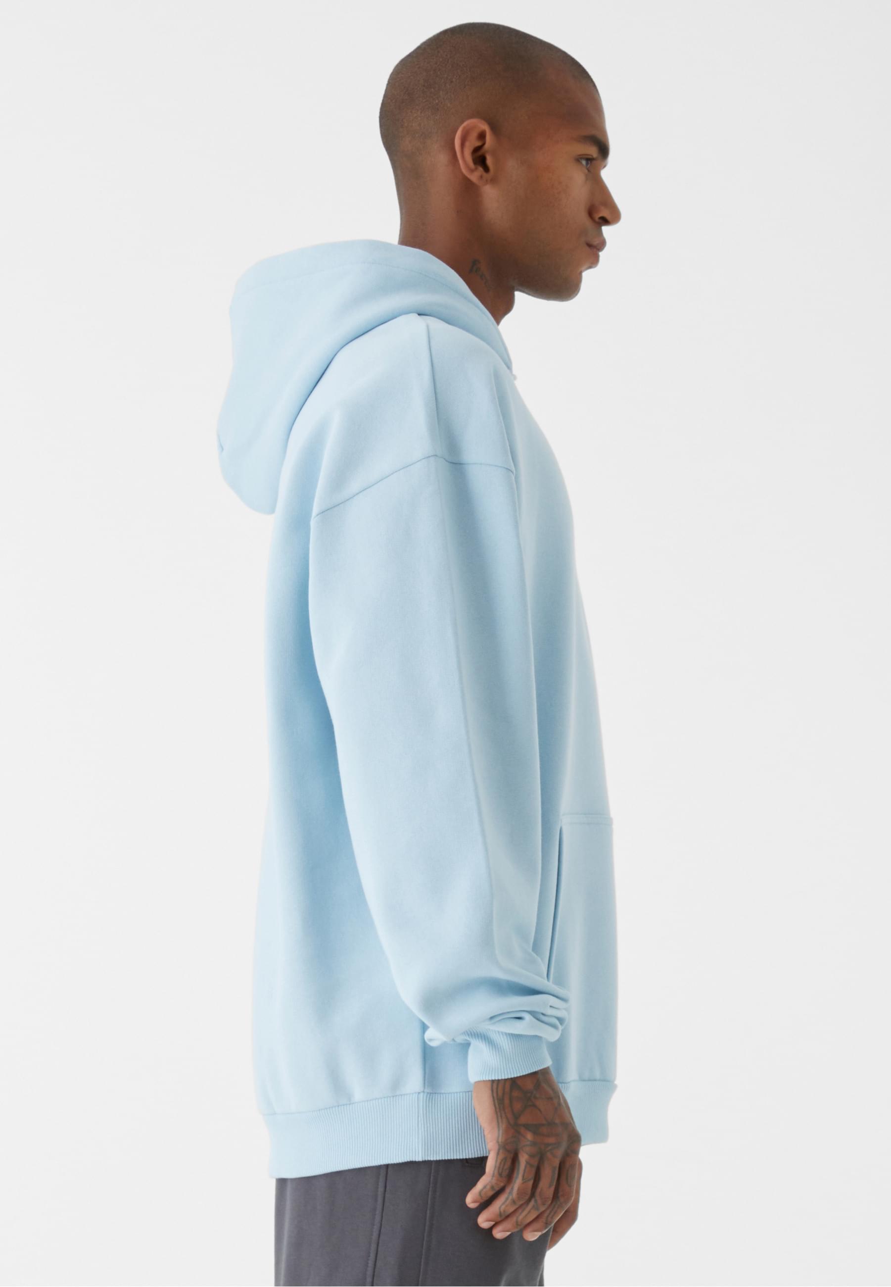 Essential Hoodie | babyblue