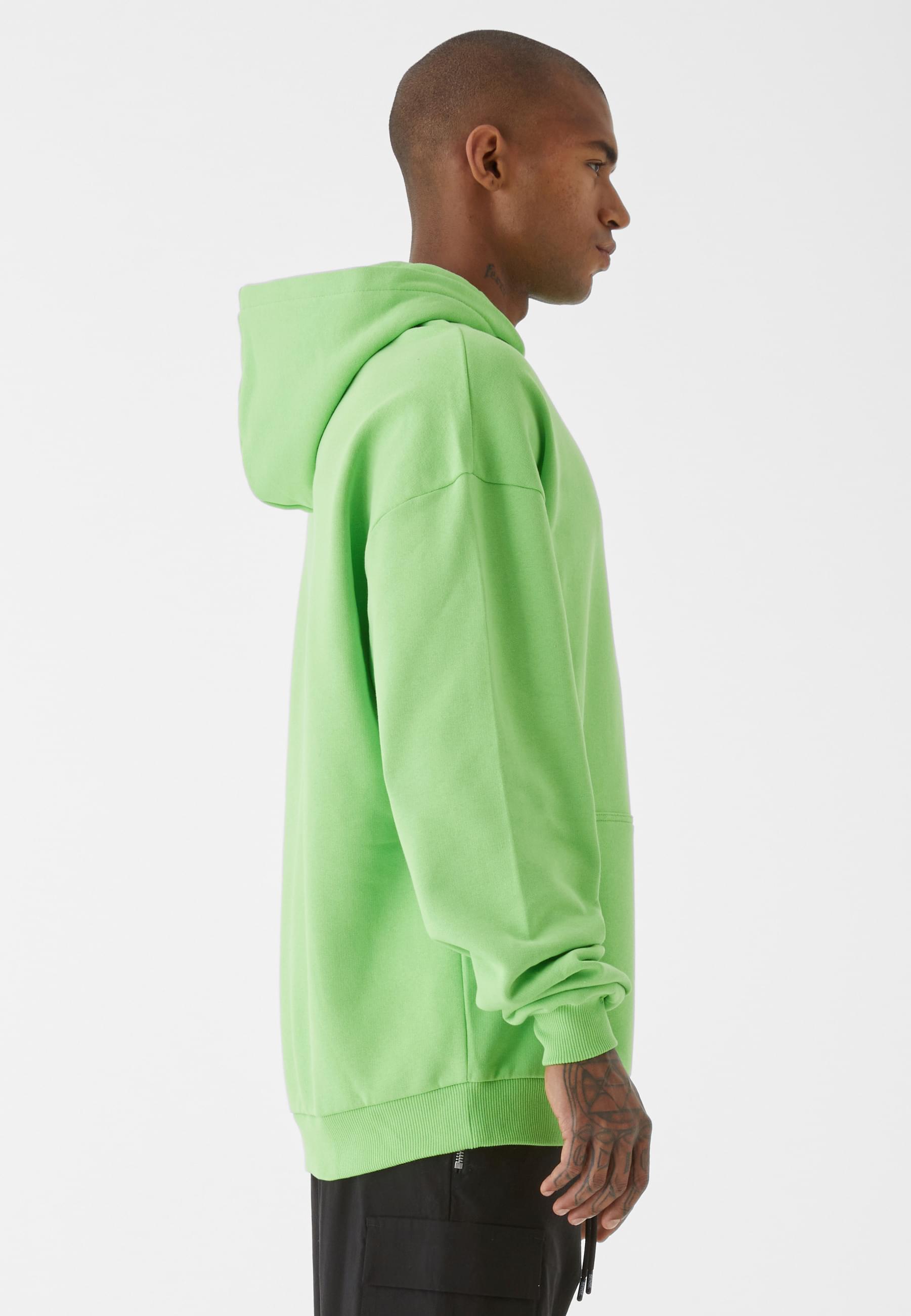 Essential Hoodie | bright green