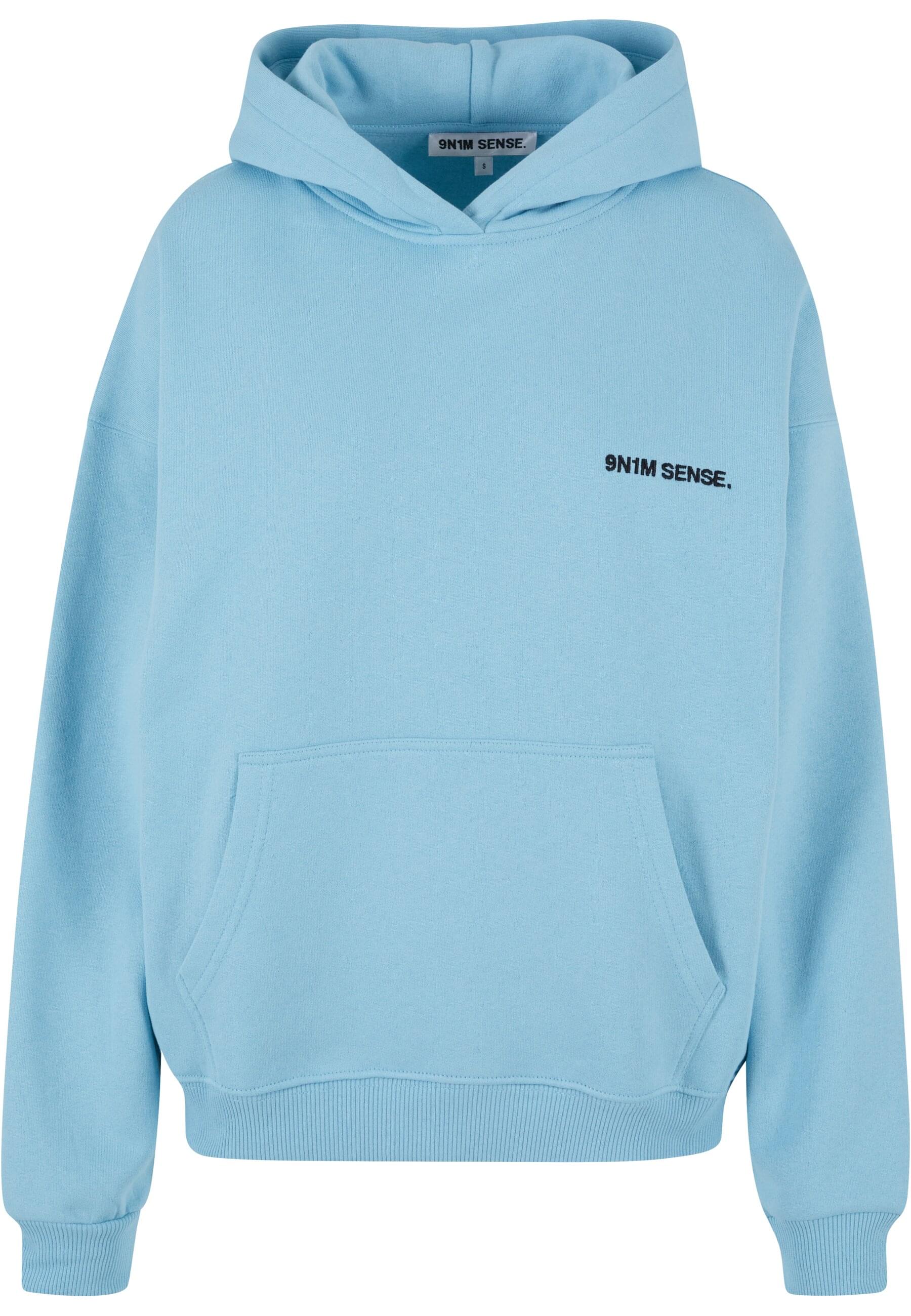 W-Essential Hoodie | turquoise