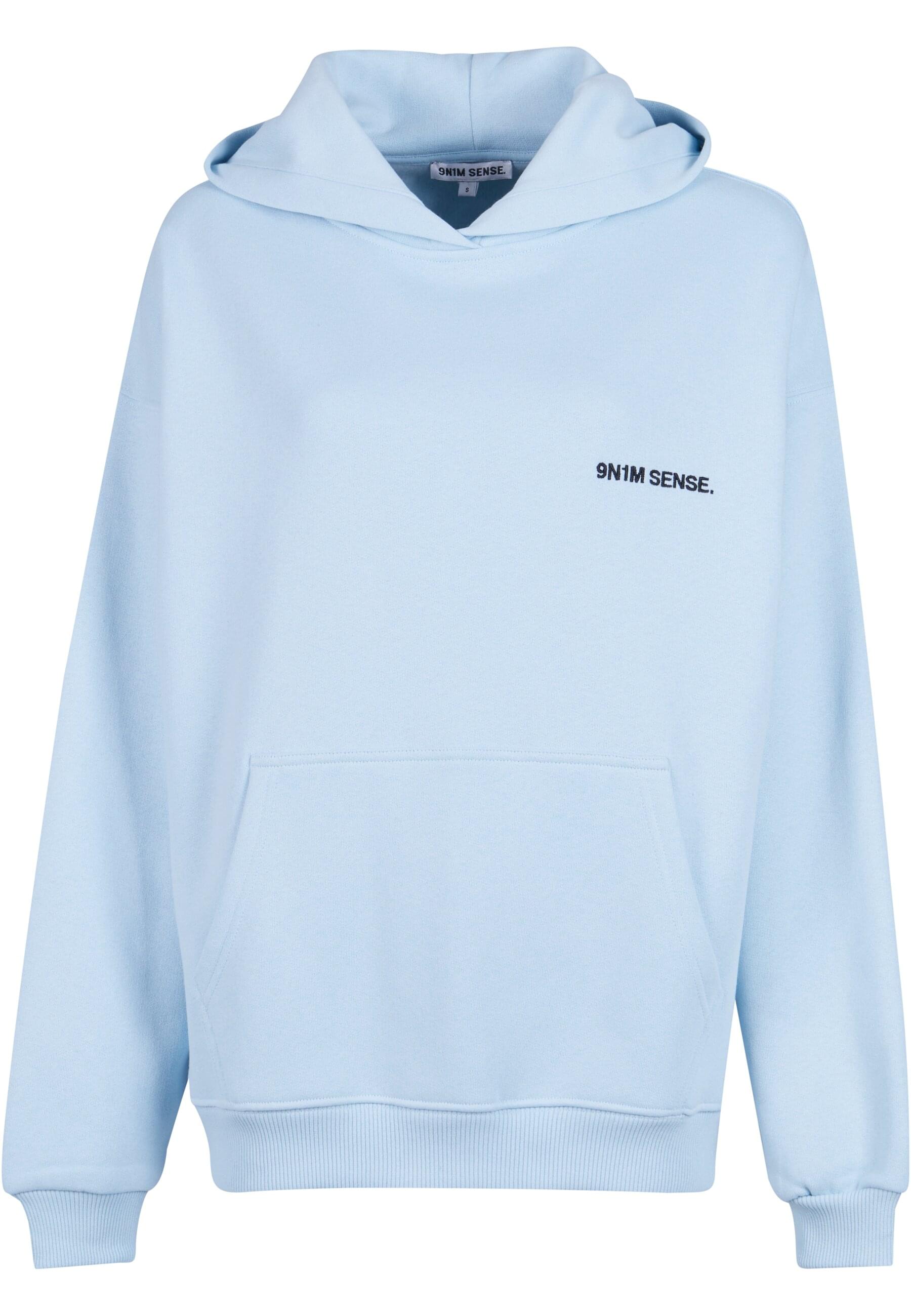 W-Essential Hoodie | babyblue