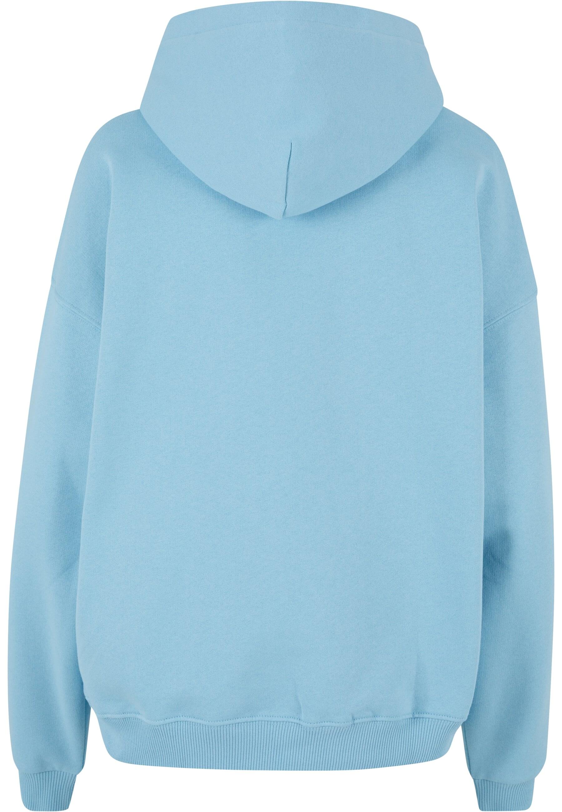 W-Essential Hoodie | turquoise