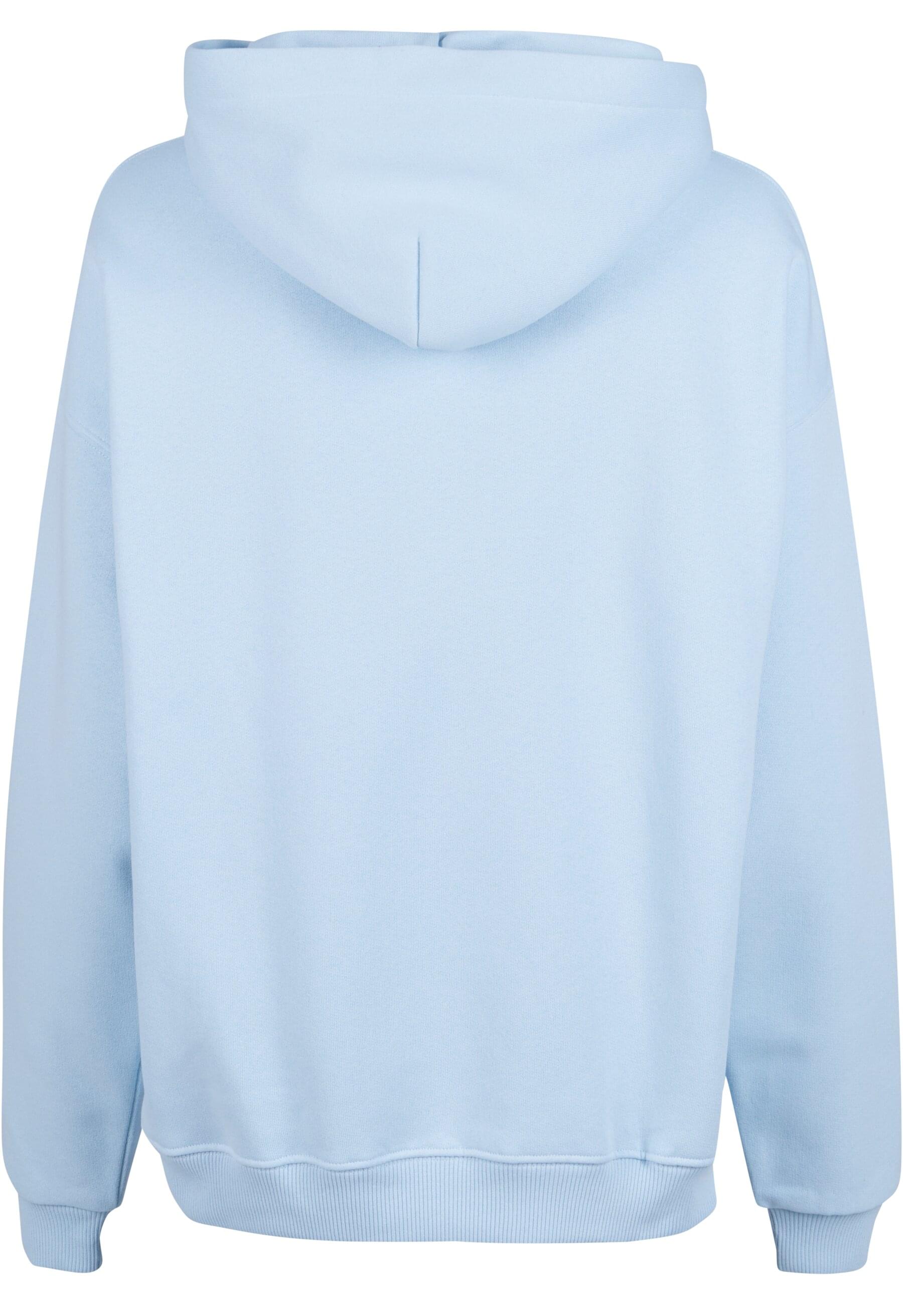 W-Essential Hoodie | babyblue