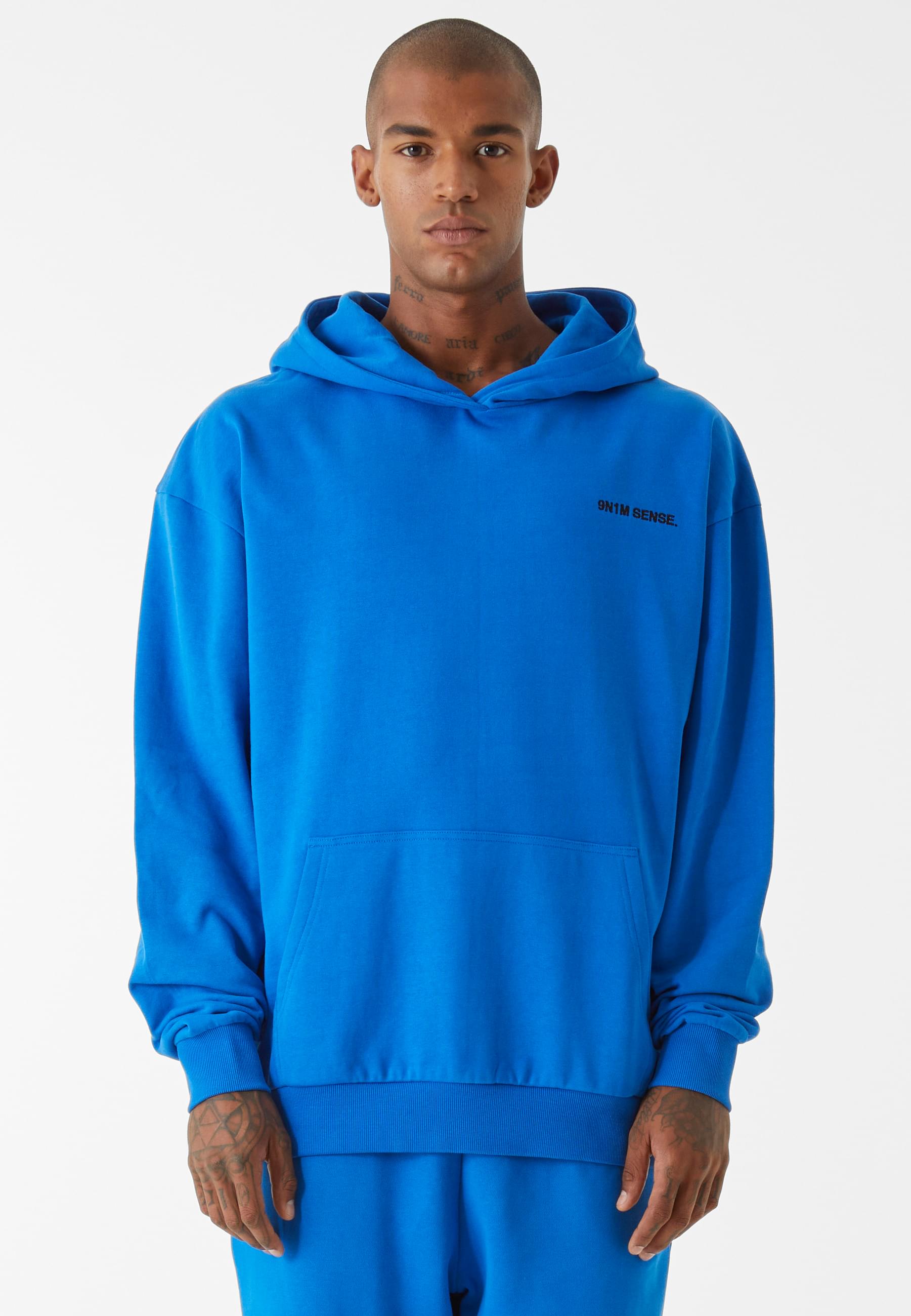 Sense Essential Hoody | cobaltblue