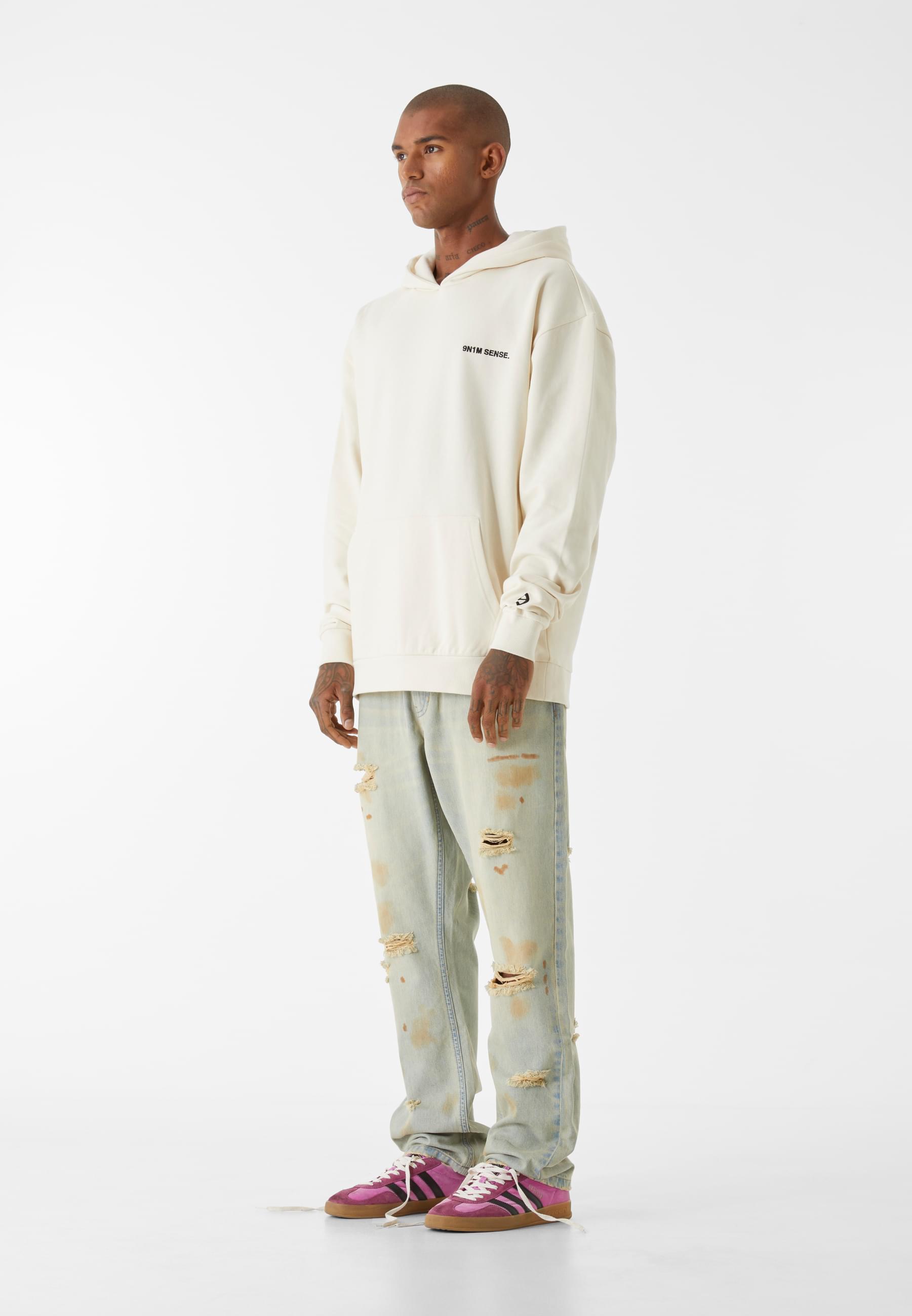 Sense Essential Hoody | whitesand