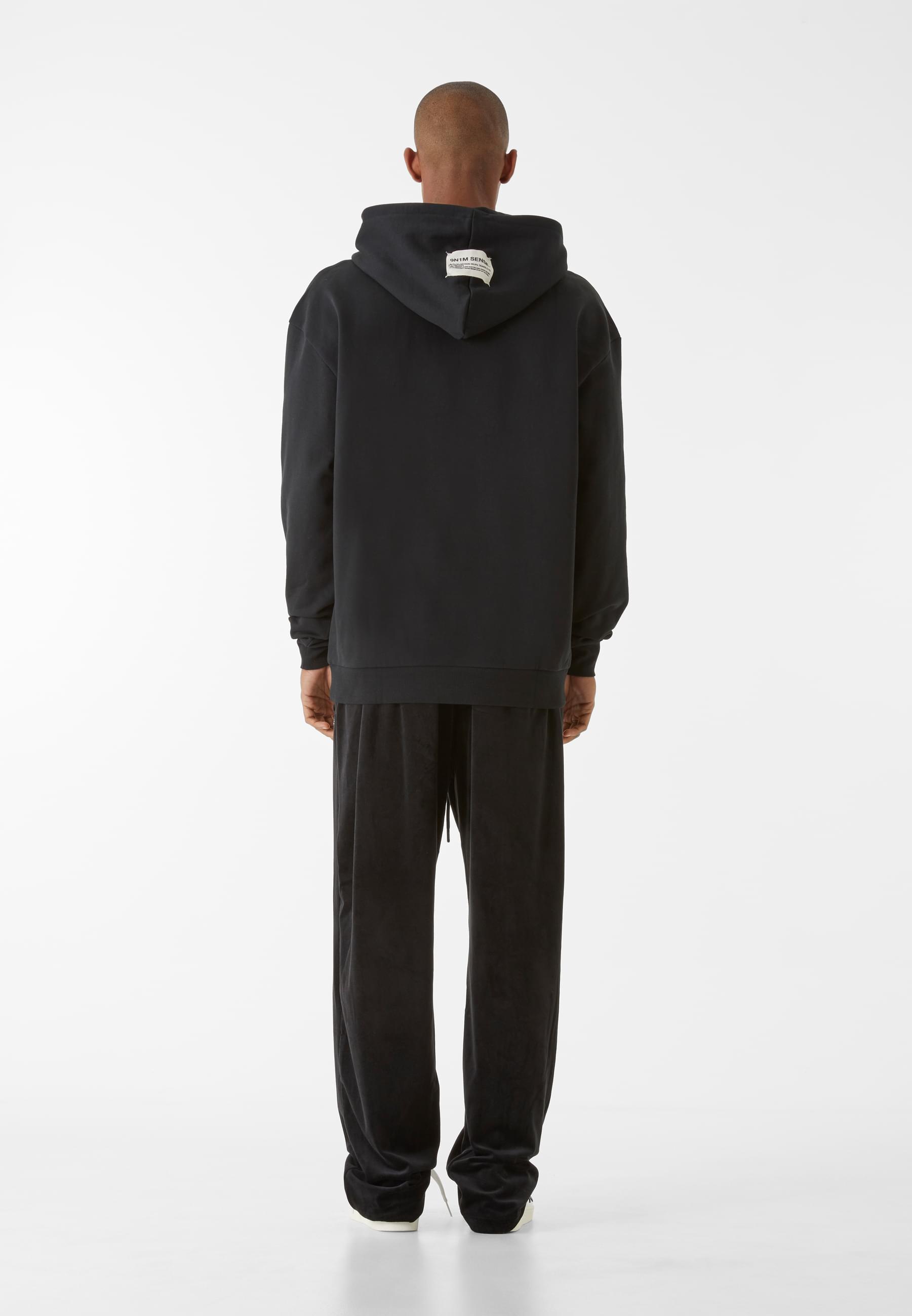 Sense Essential Hoody | black