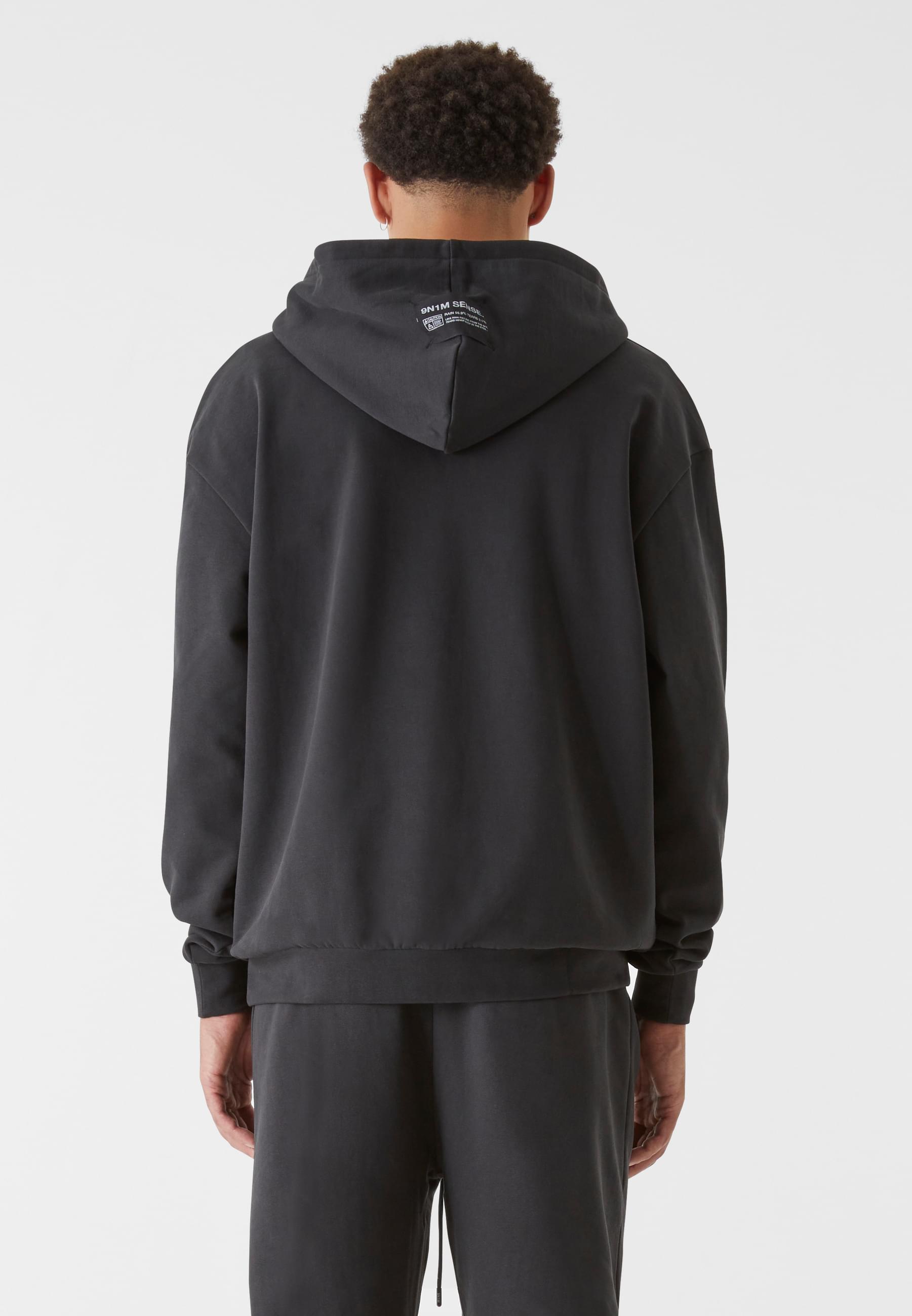 Sense Essential Hoody | black