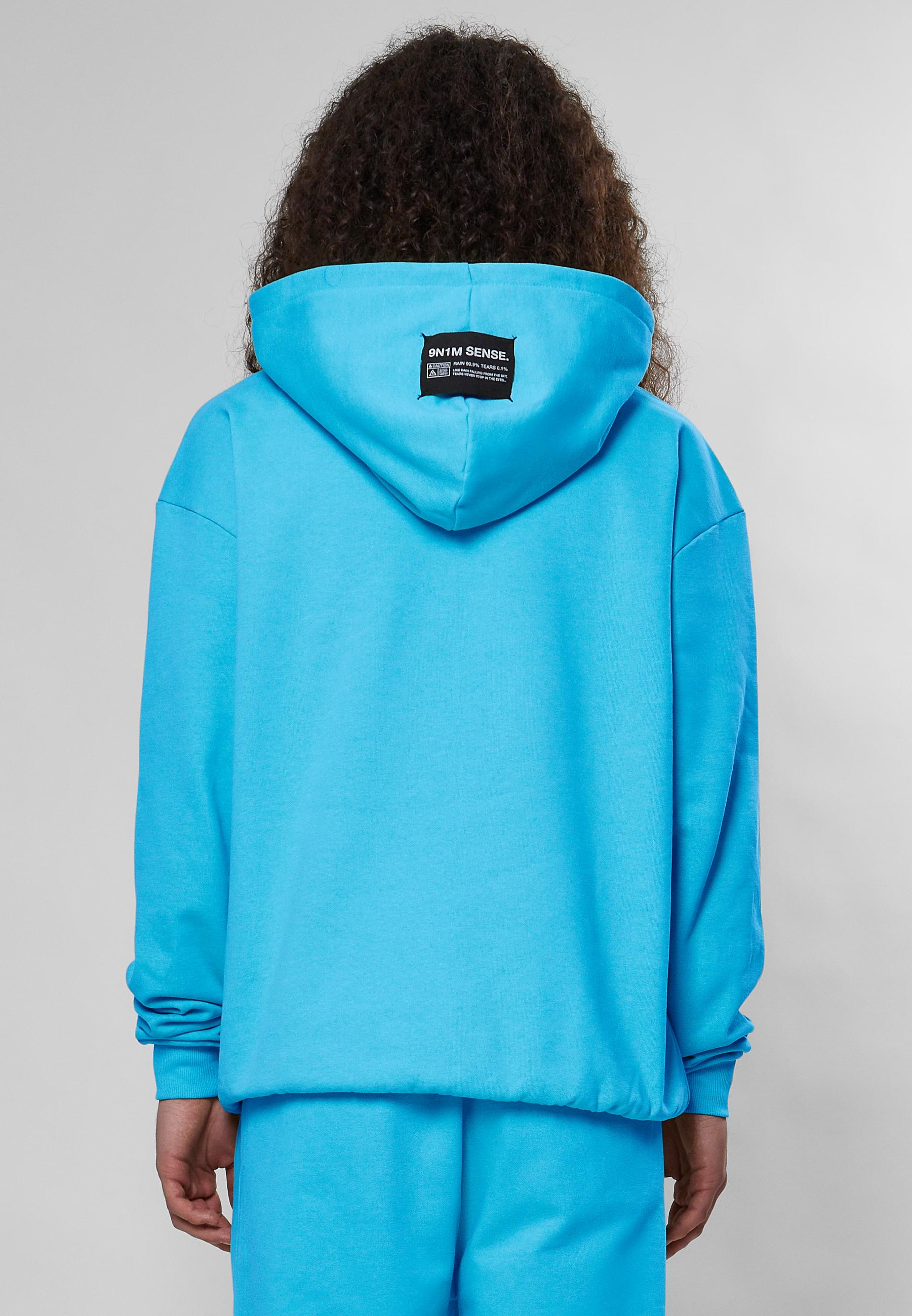 Sense Essential Hoody | aqua