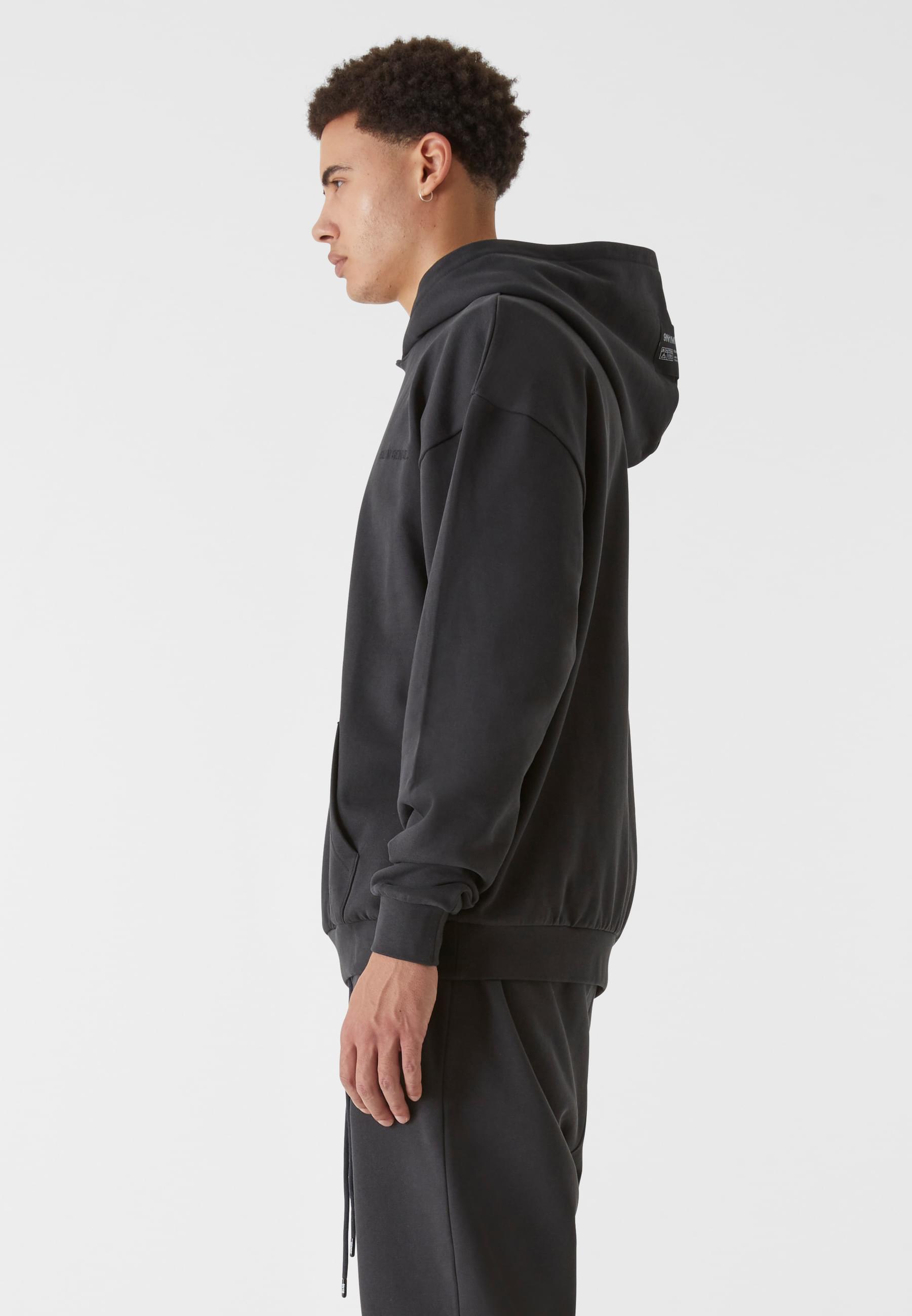 Sense Essential Hoody | black