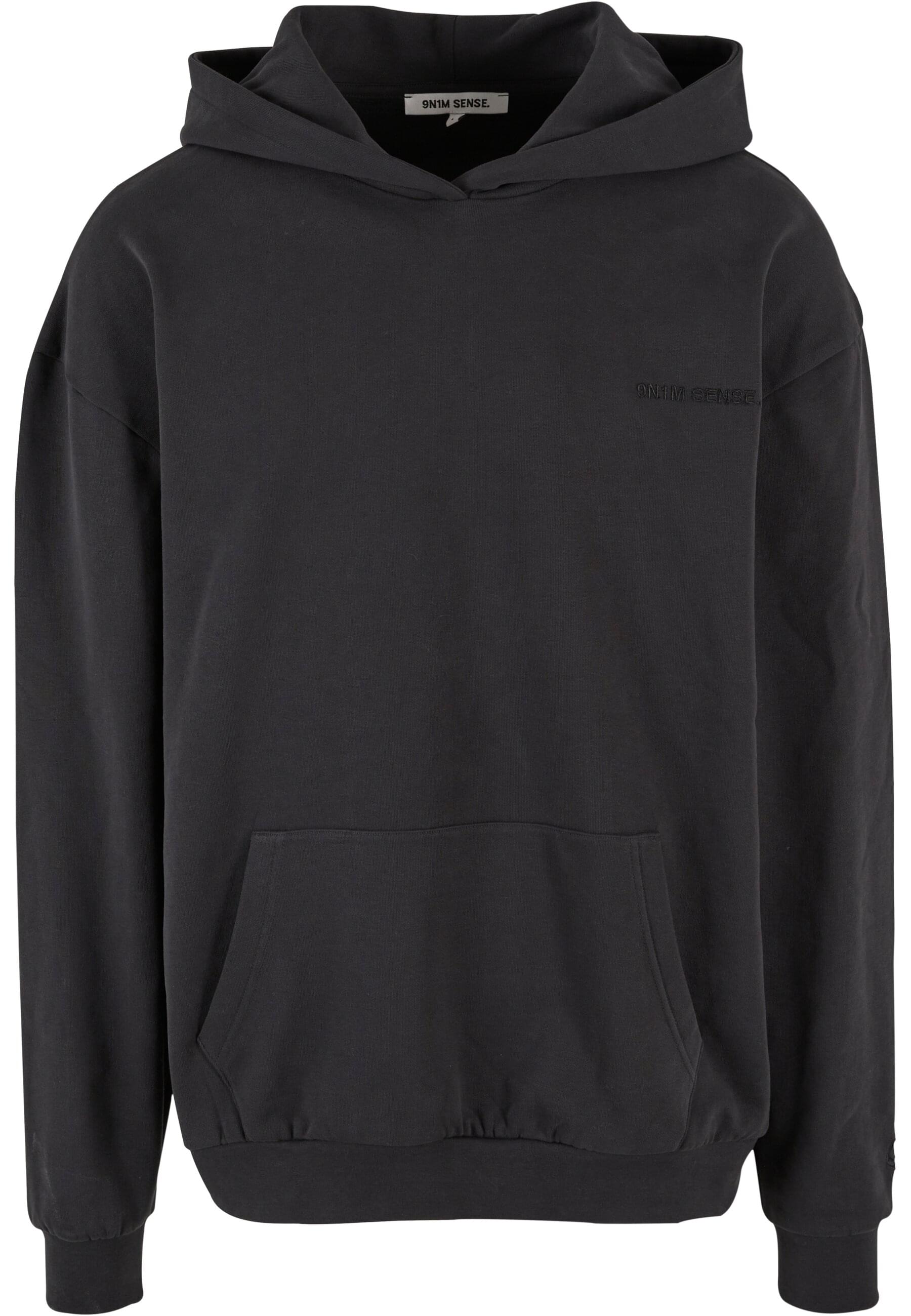 Sense Essential Hoody | black