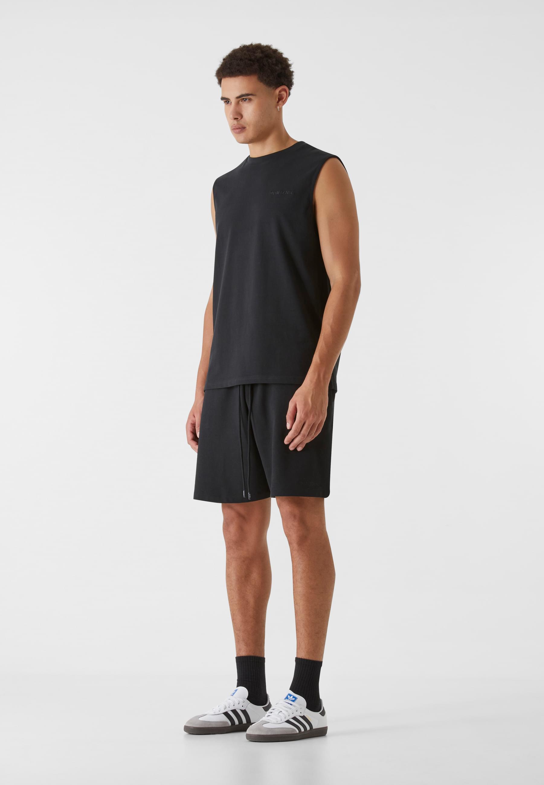 Sense Essential Terry Short | black