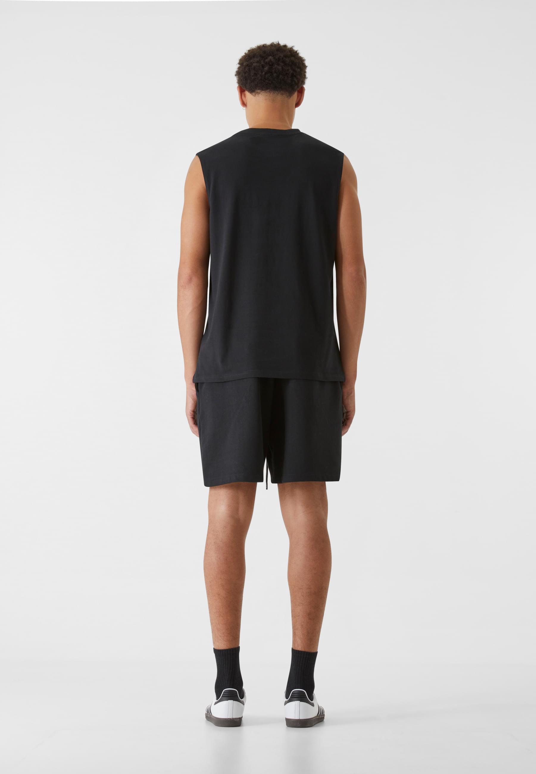 Sense Essential Terry Short | black