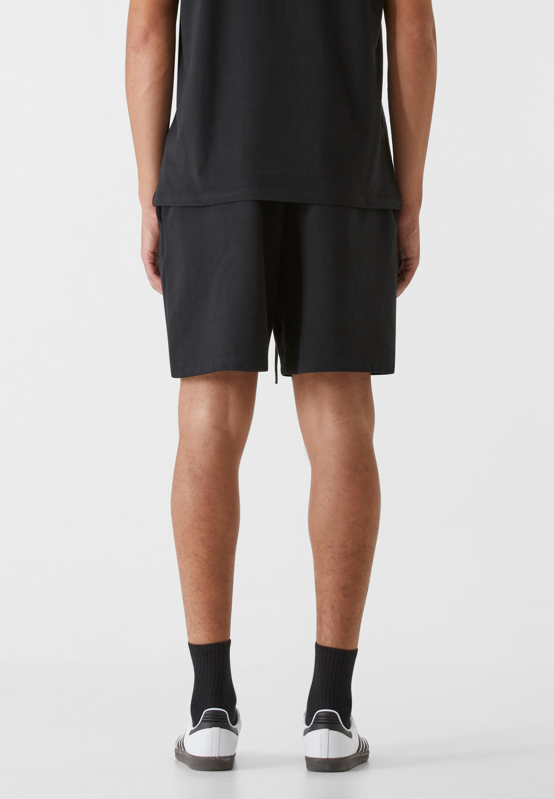 Sense Essential Terry Short | black