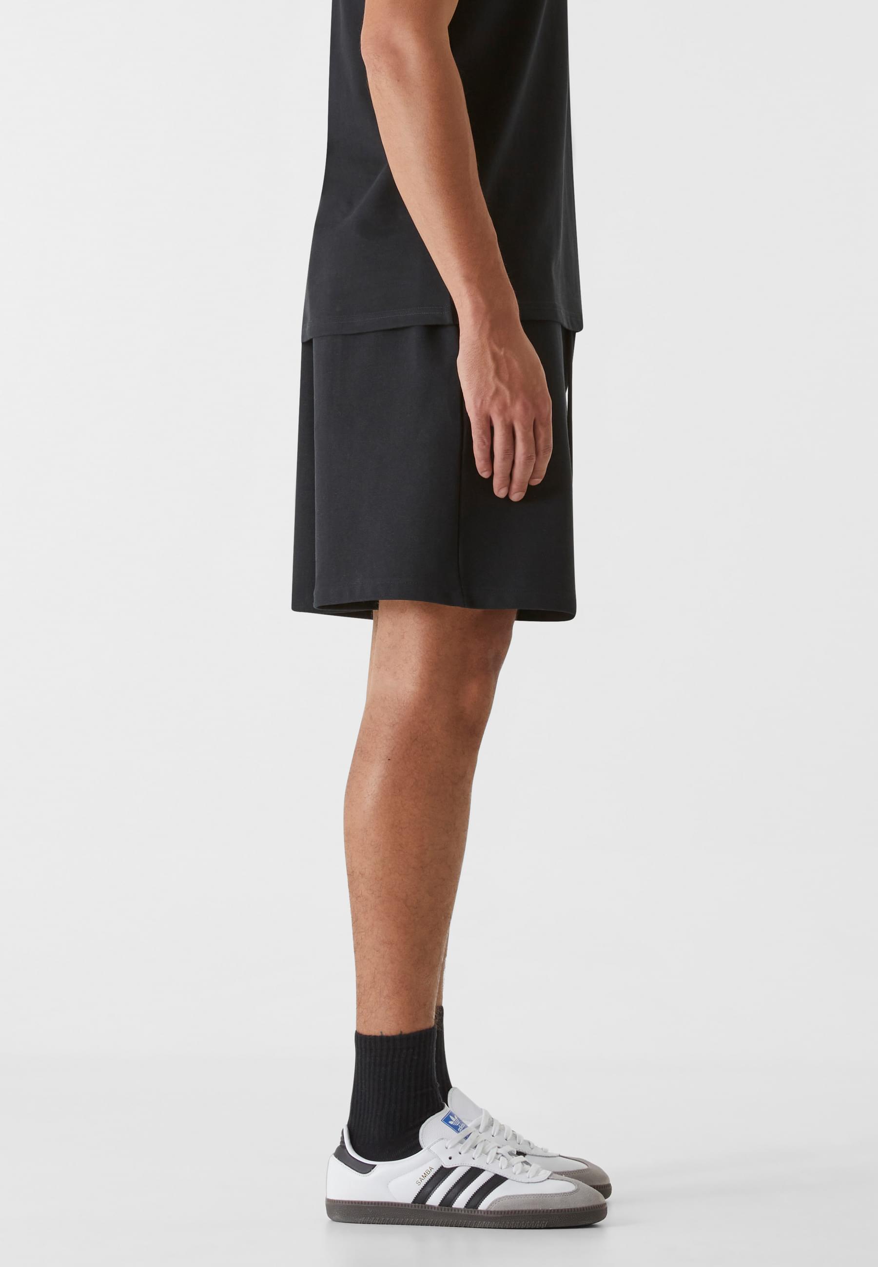 Sense Essential Terry Short | black