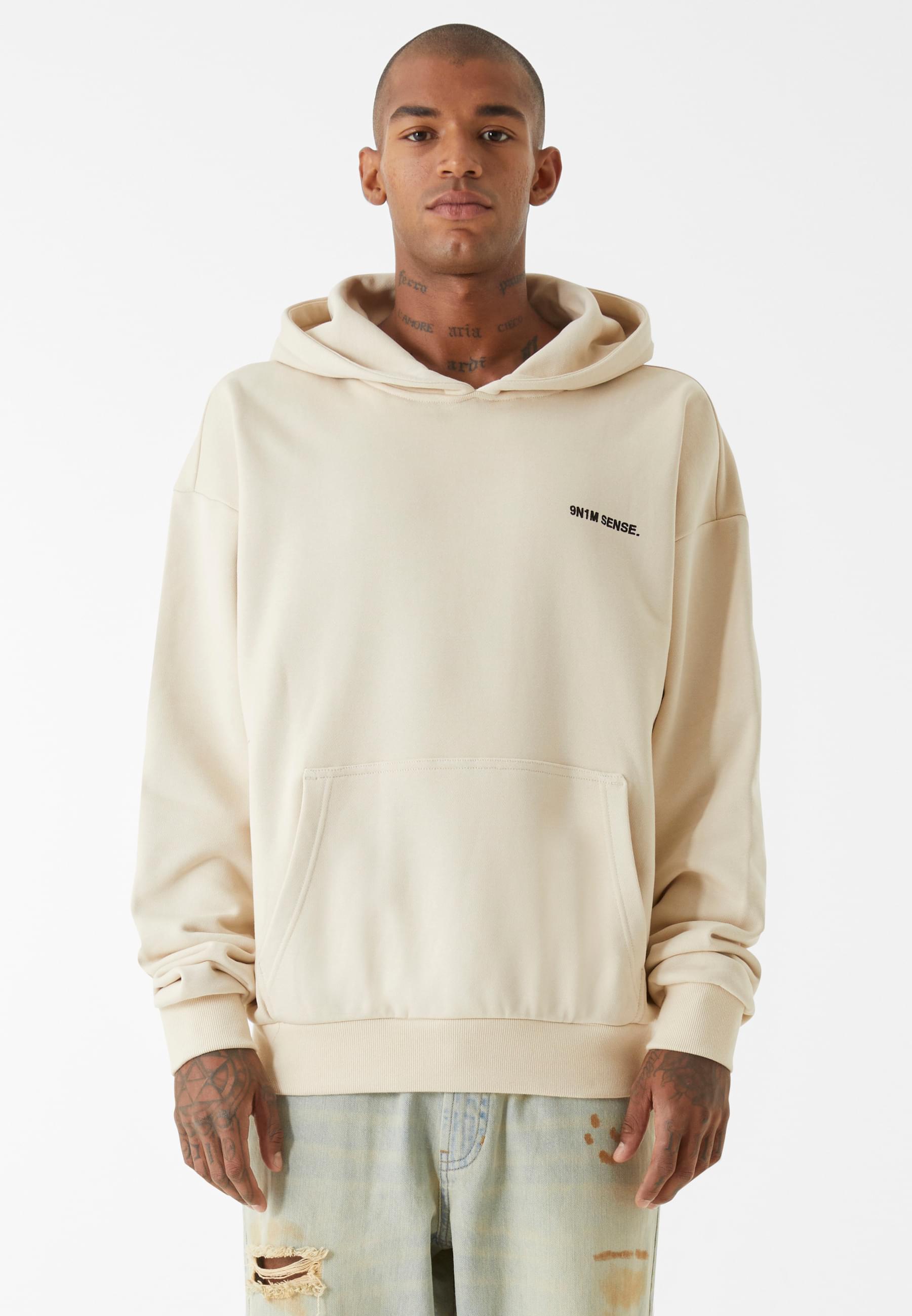 Essential Hoodie | sand