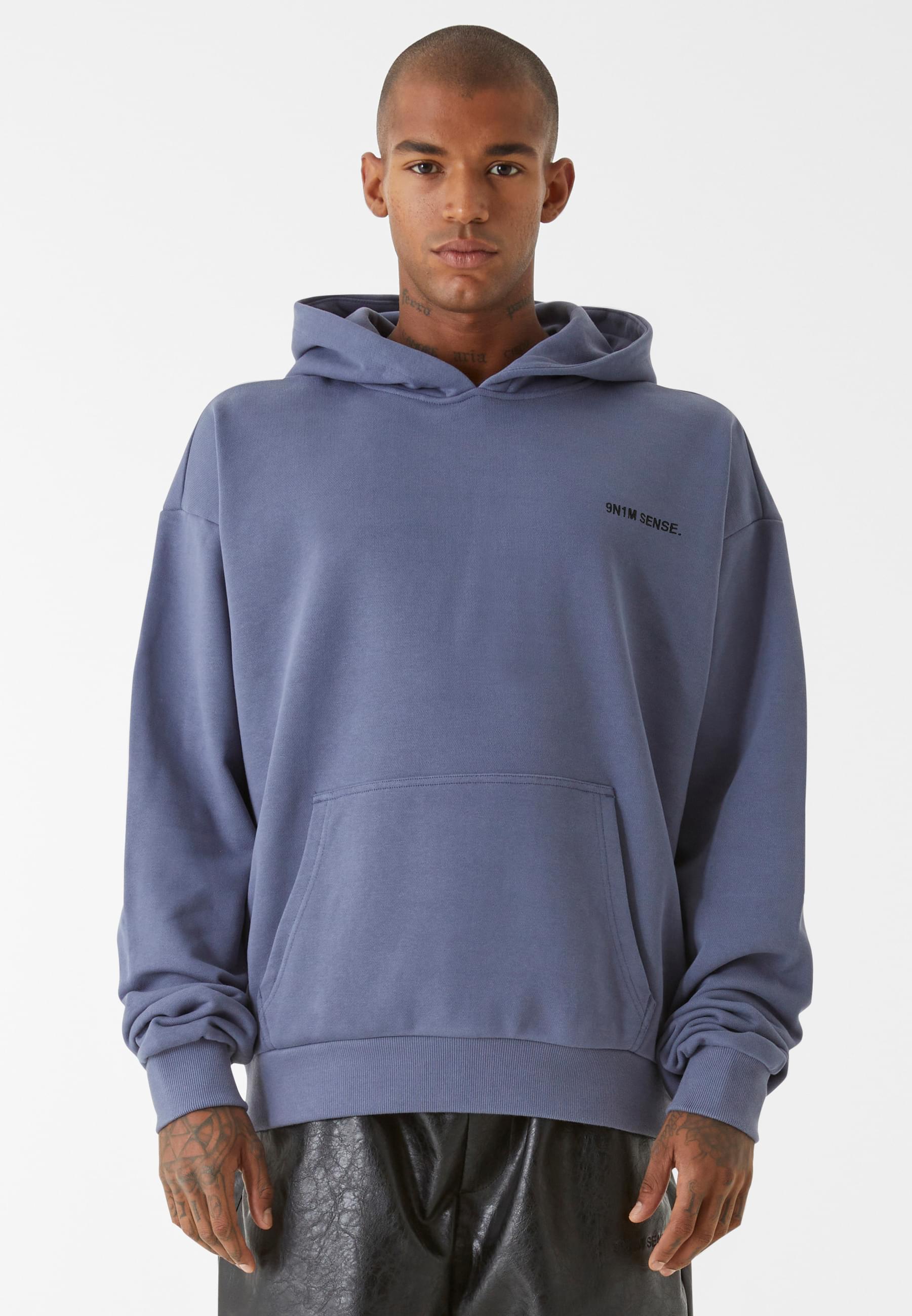 Essential Hoodie | vintage blue