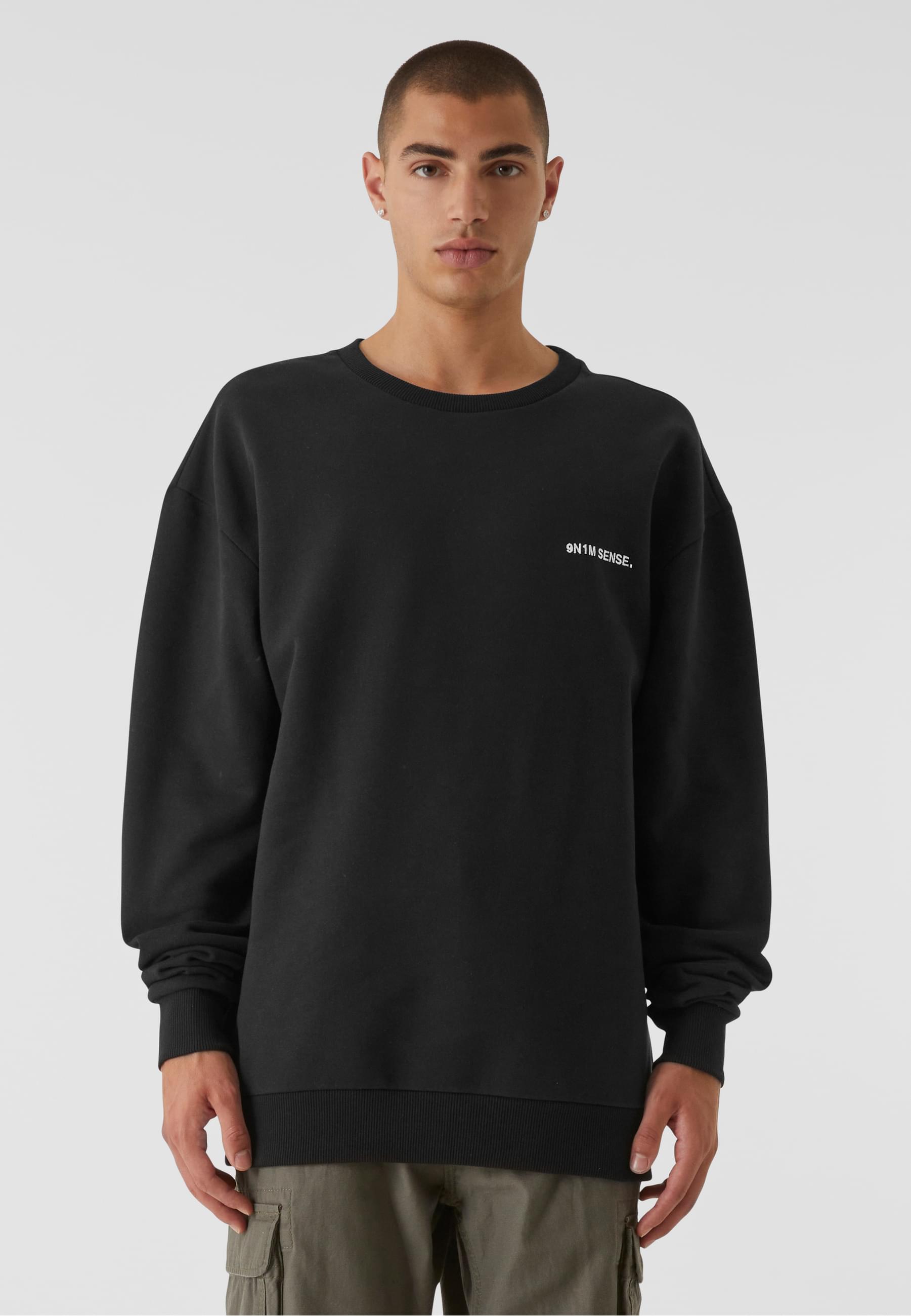 Essential Sweatshirt | black