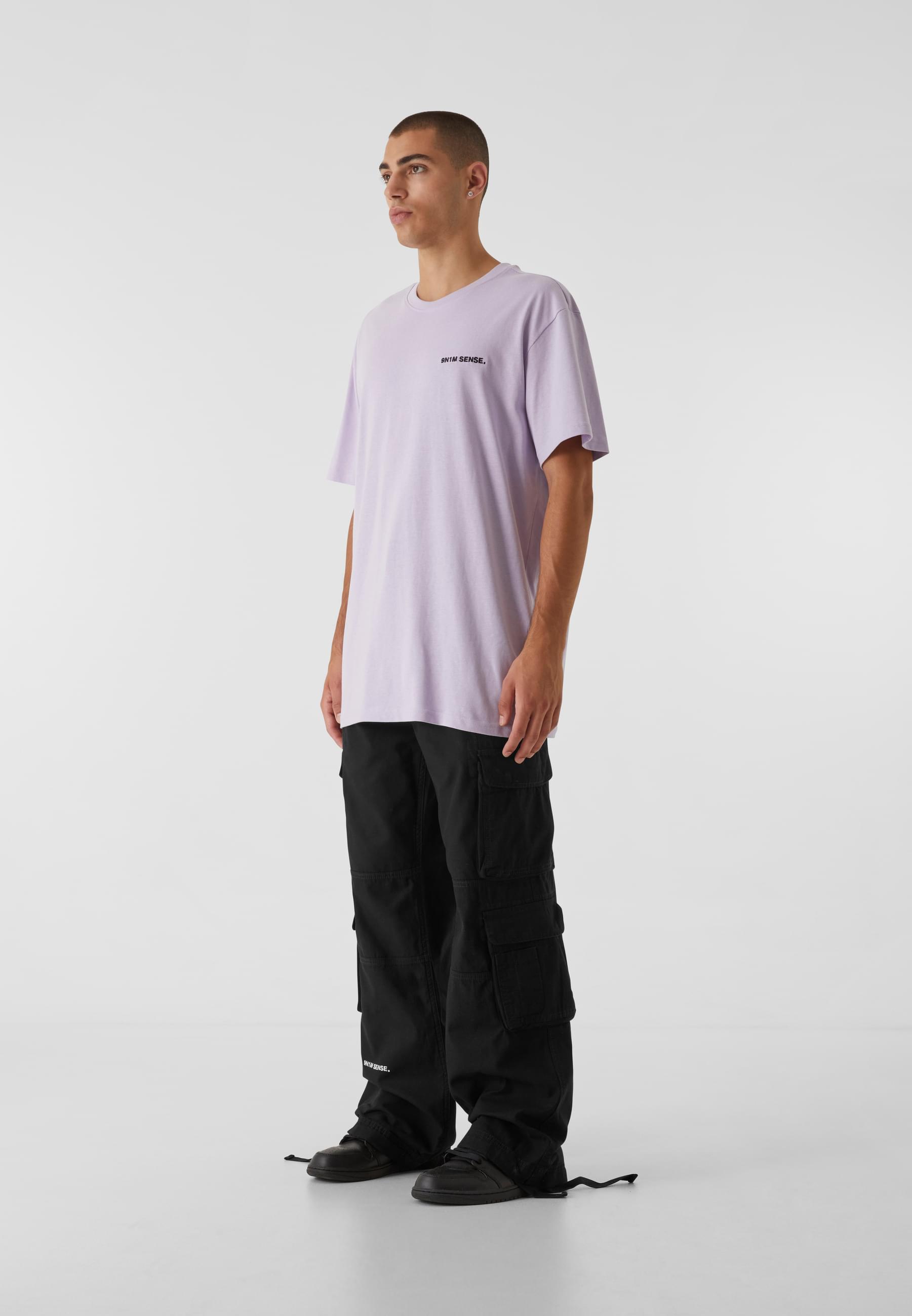 SENSE Cargo Pants Multi Pocket | black