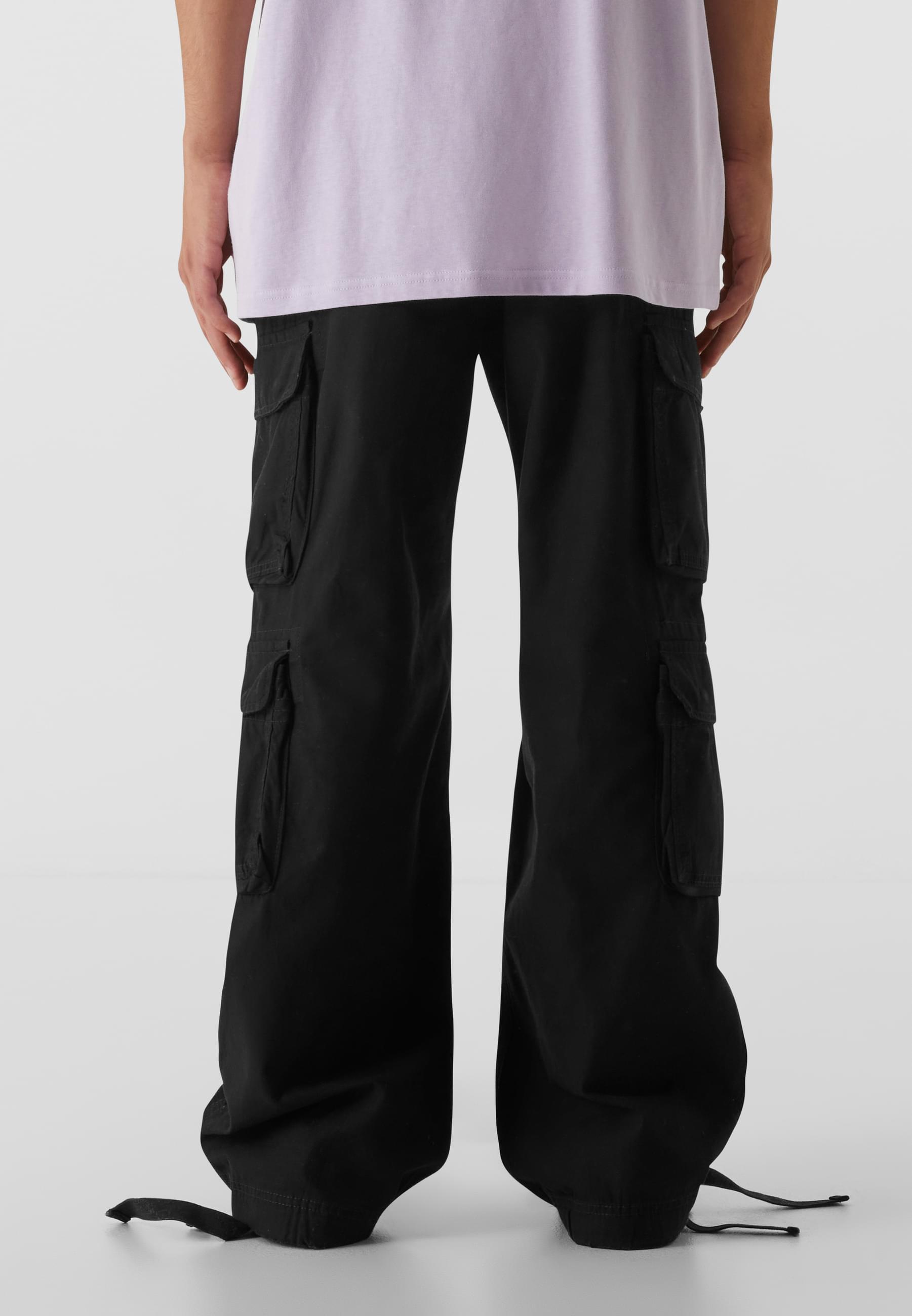 SENSE Cargo Pants Multi Pocket | black