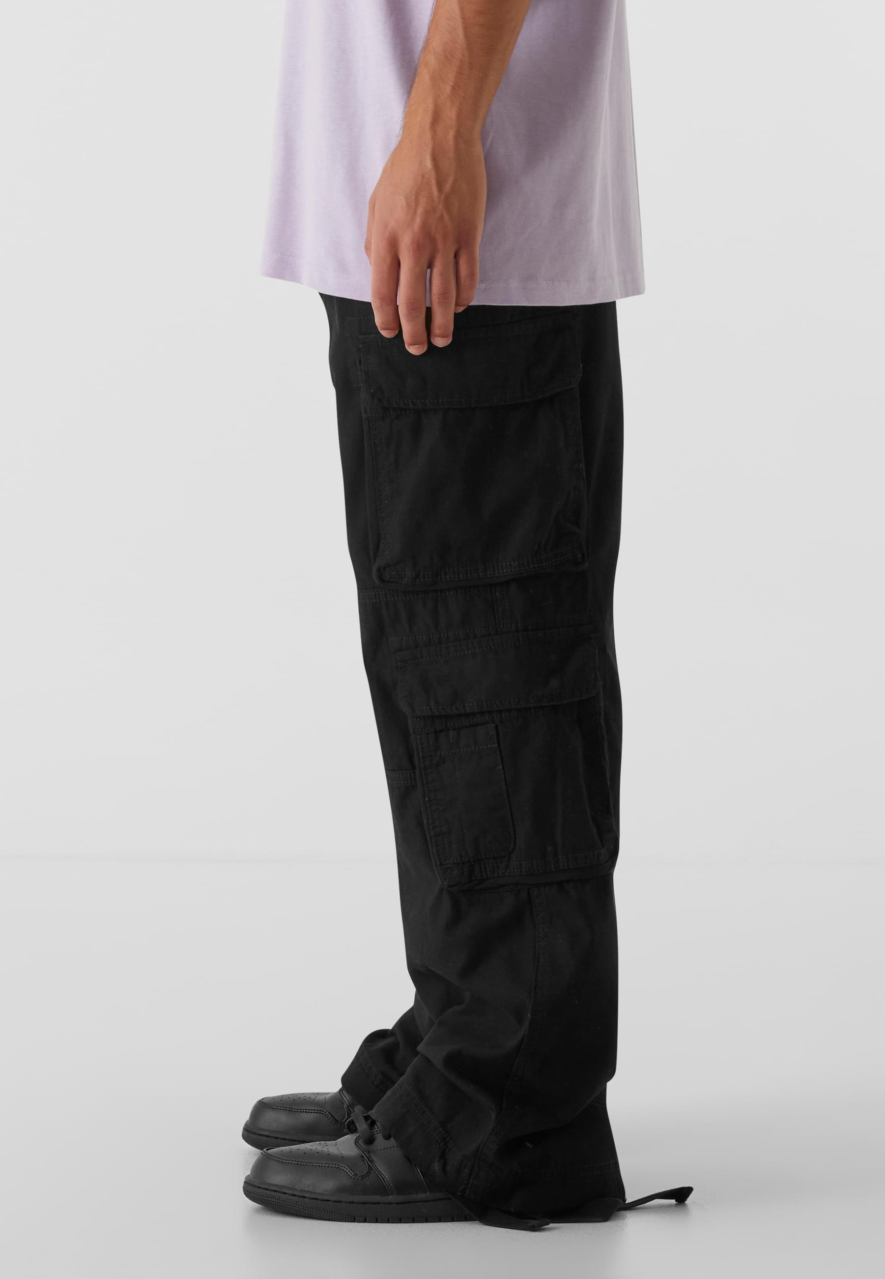 SENSE Cargo Pants Multi Pocket | black