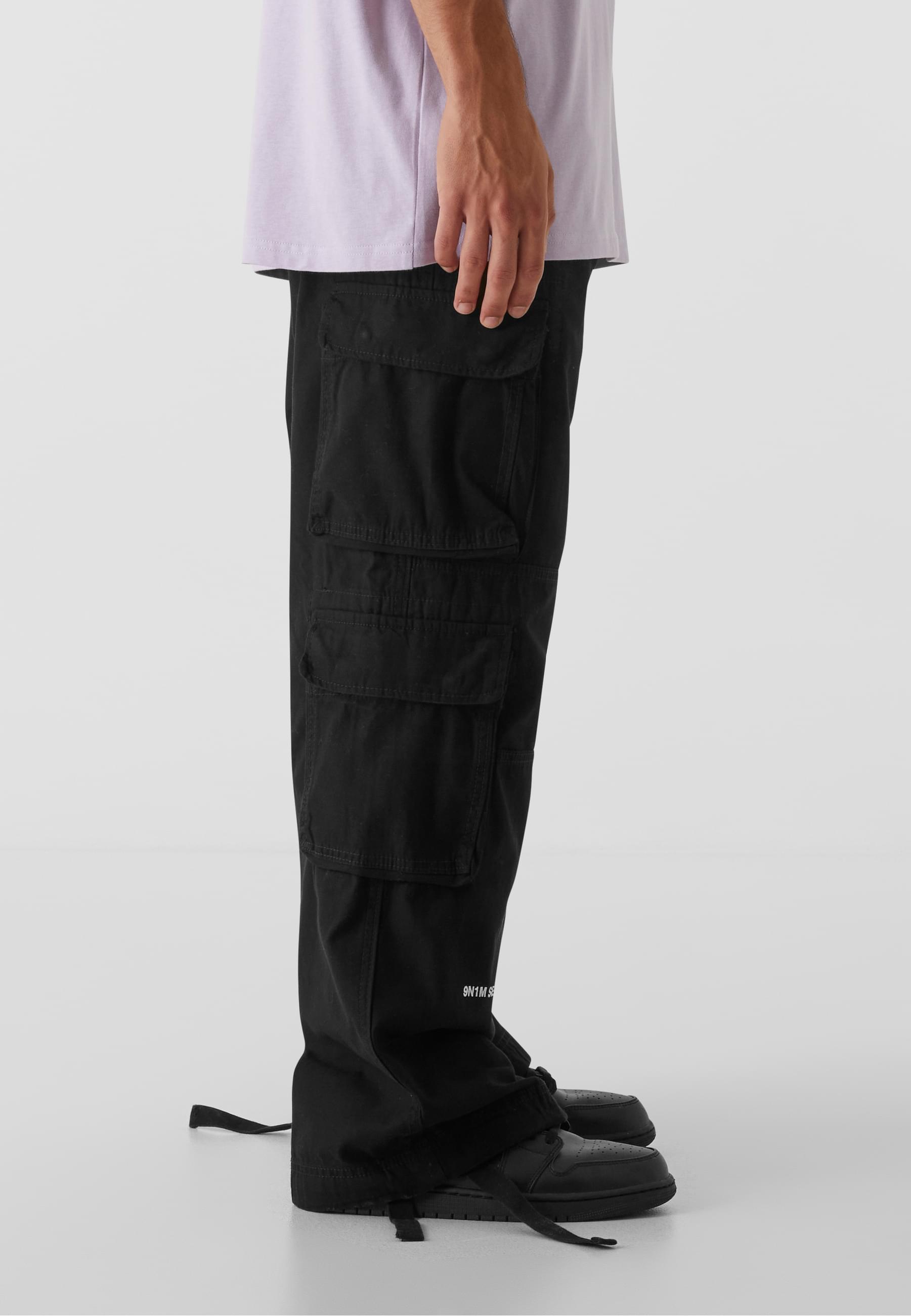 SENSE Cargo Pants Multi Pocket | black