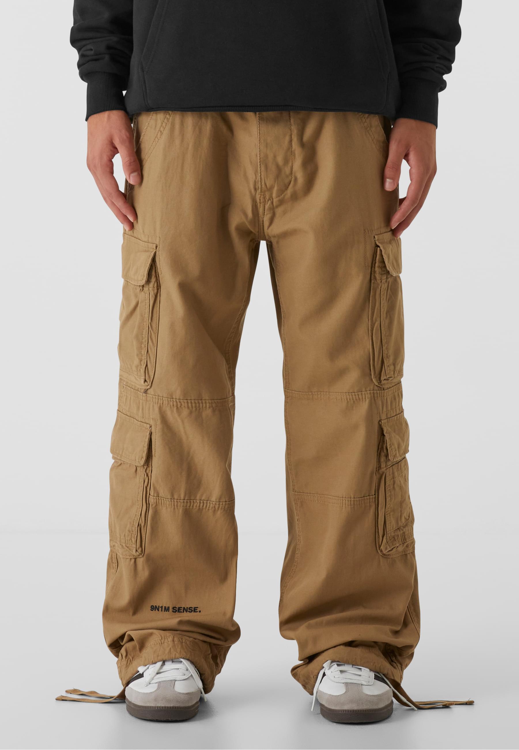 SENSE Cargo Pants Multi Pocket | beige