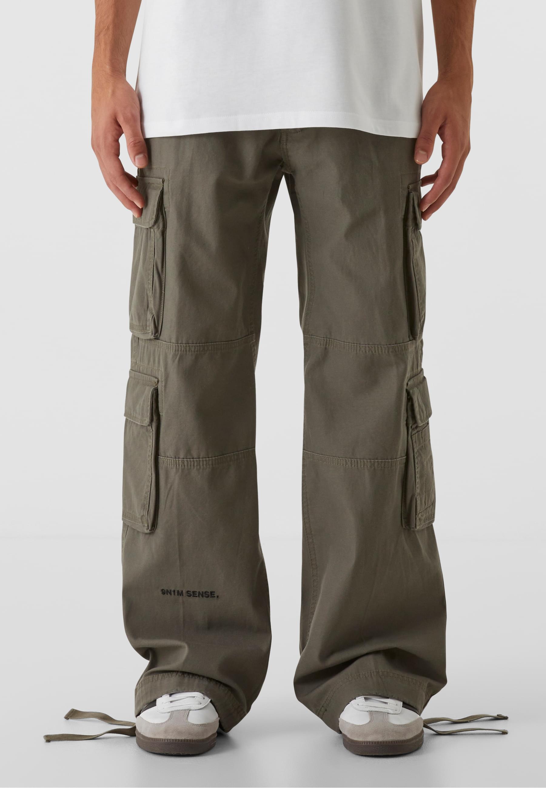 SENSE Cargo Pants Multi Pocket | olive