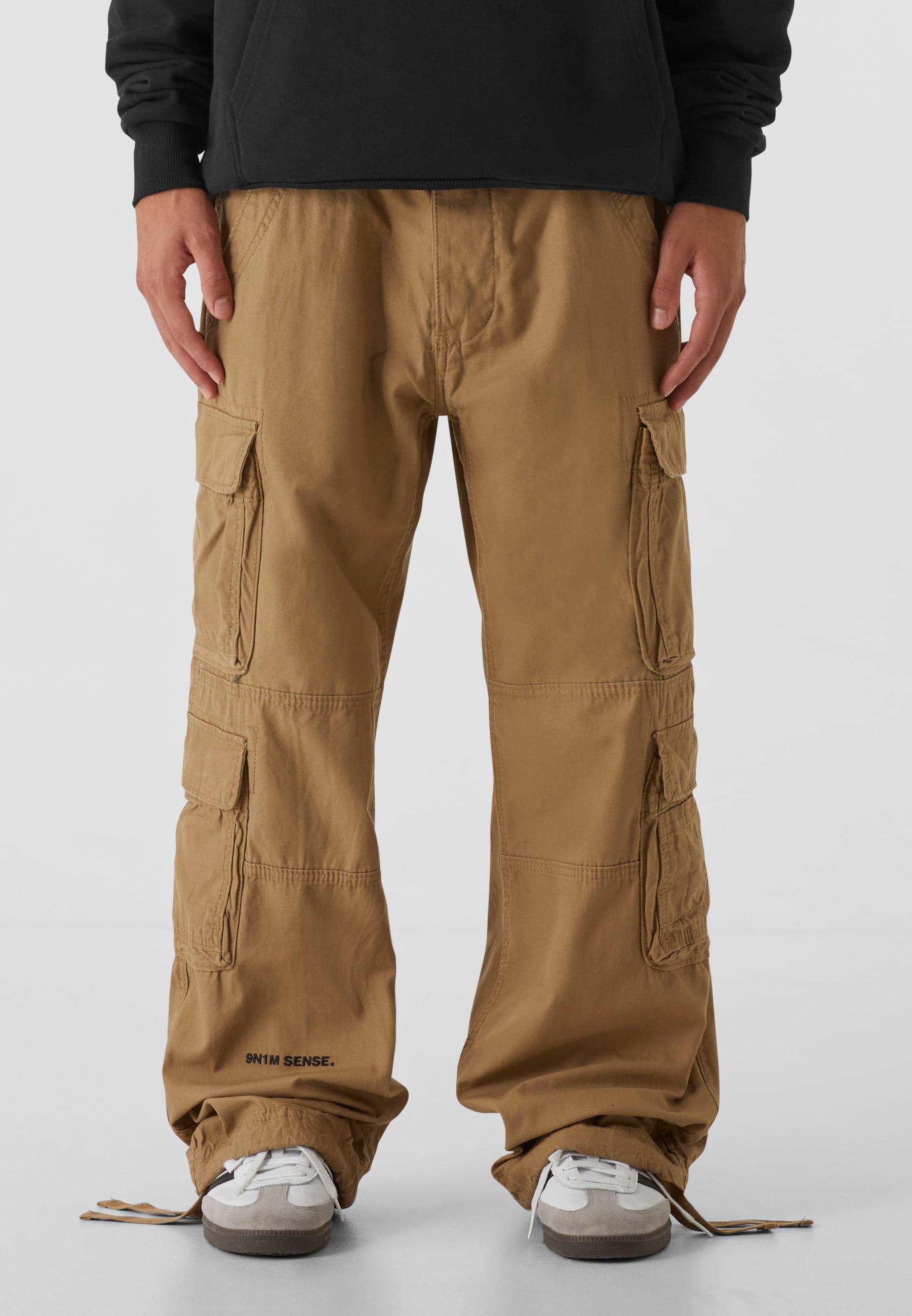 SENSE Cargo Pants Multi Pocket | beige