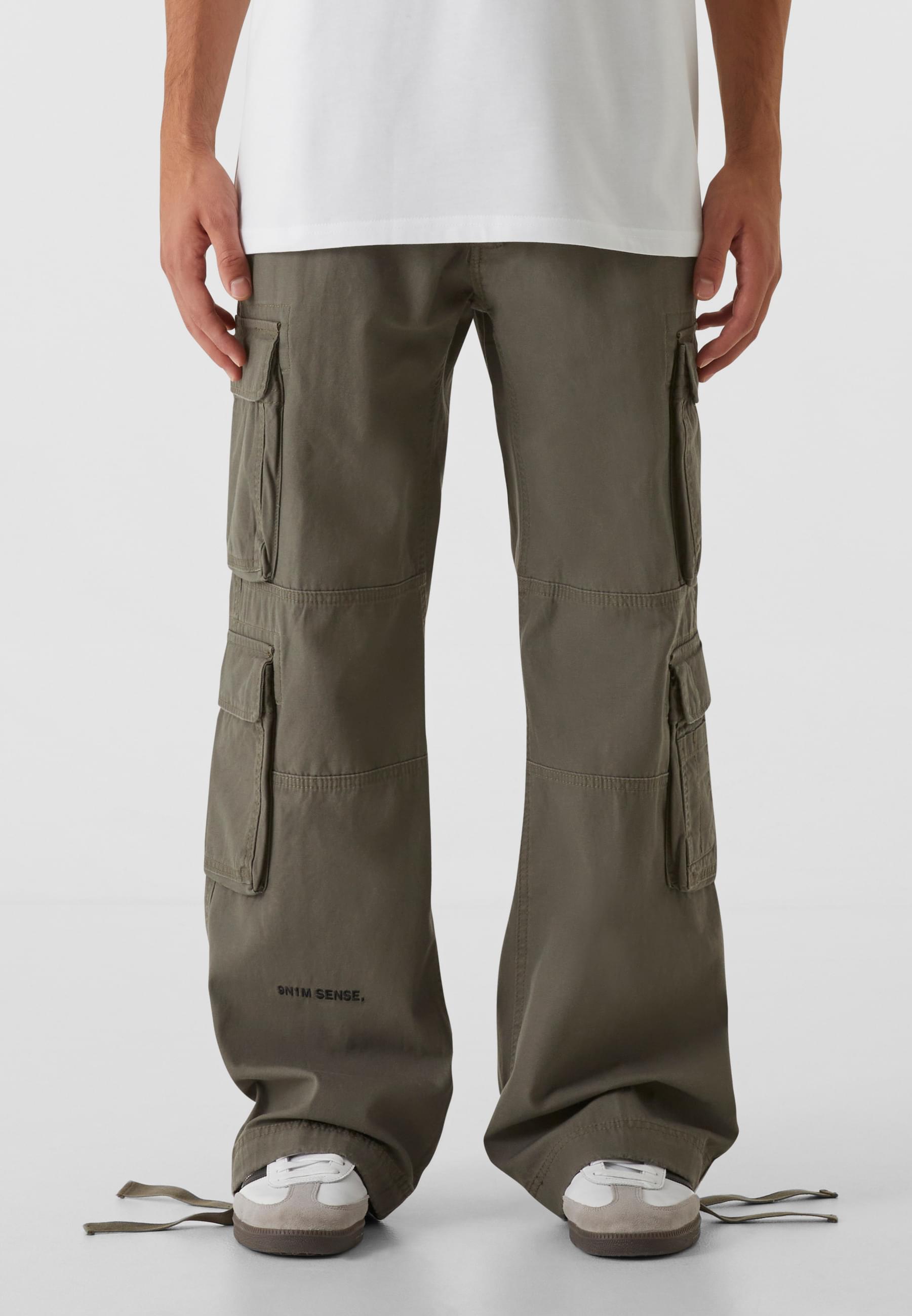 SENSE Cargo Pants Multi Pocket | olive