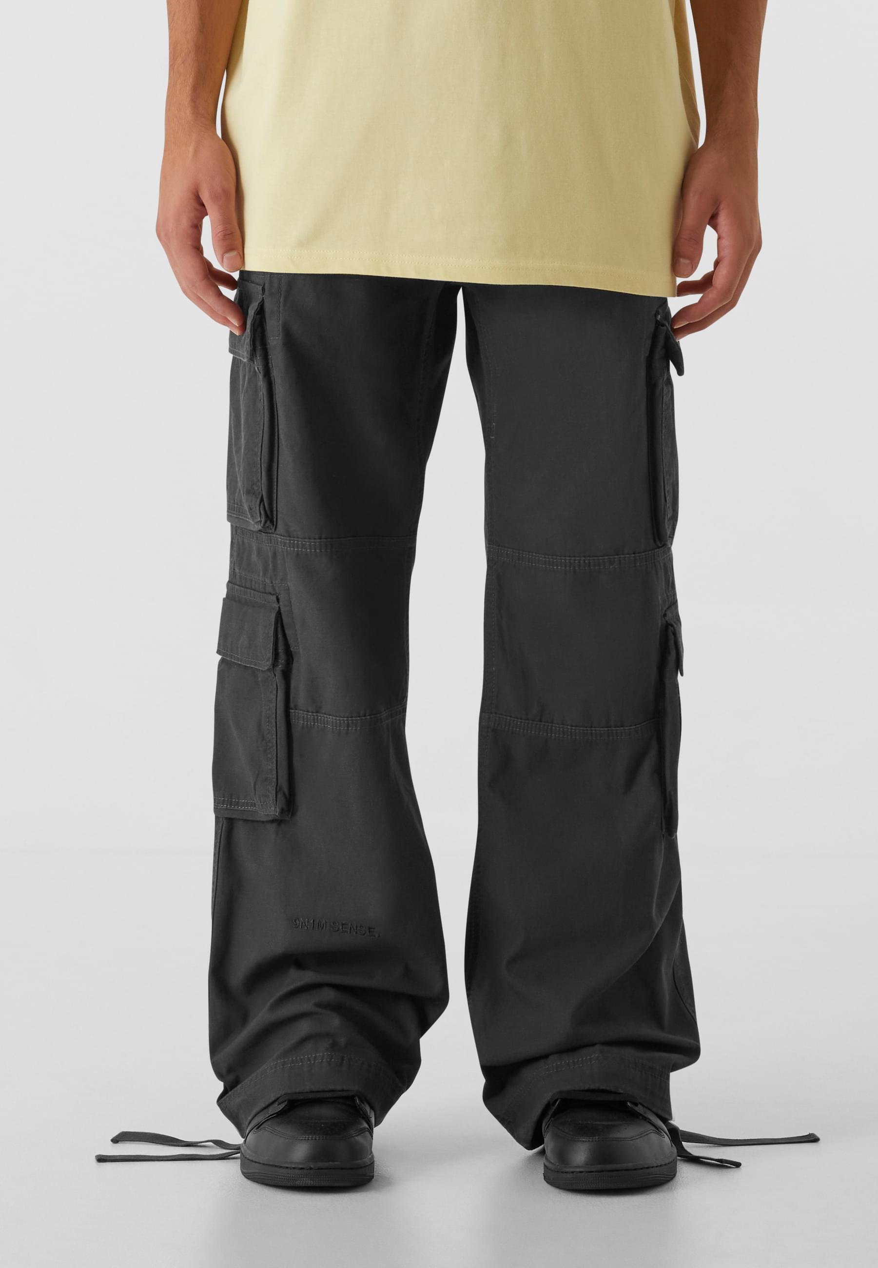 SENSE Cargo Pants Multi Pocket | anthracite