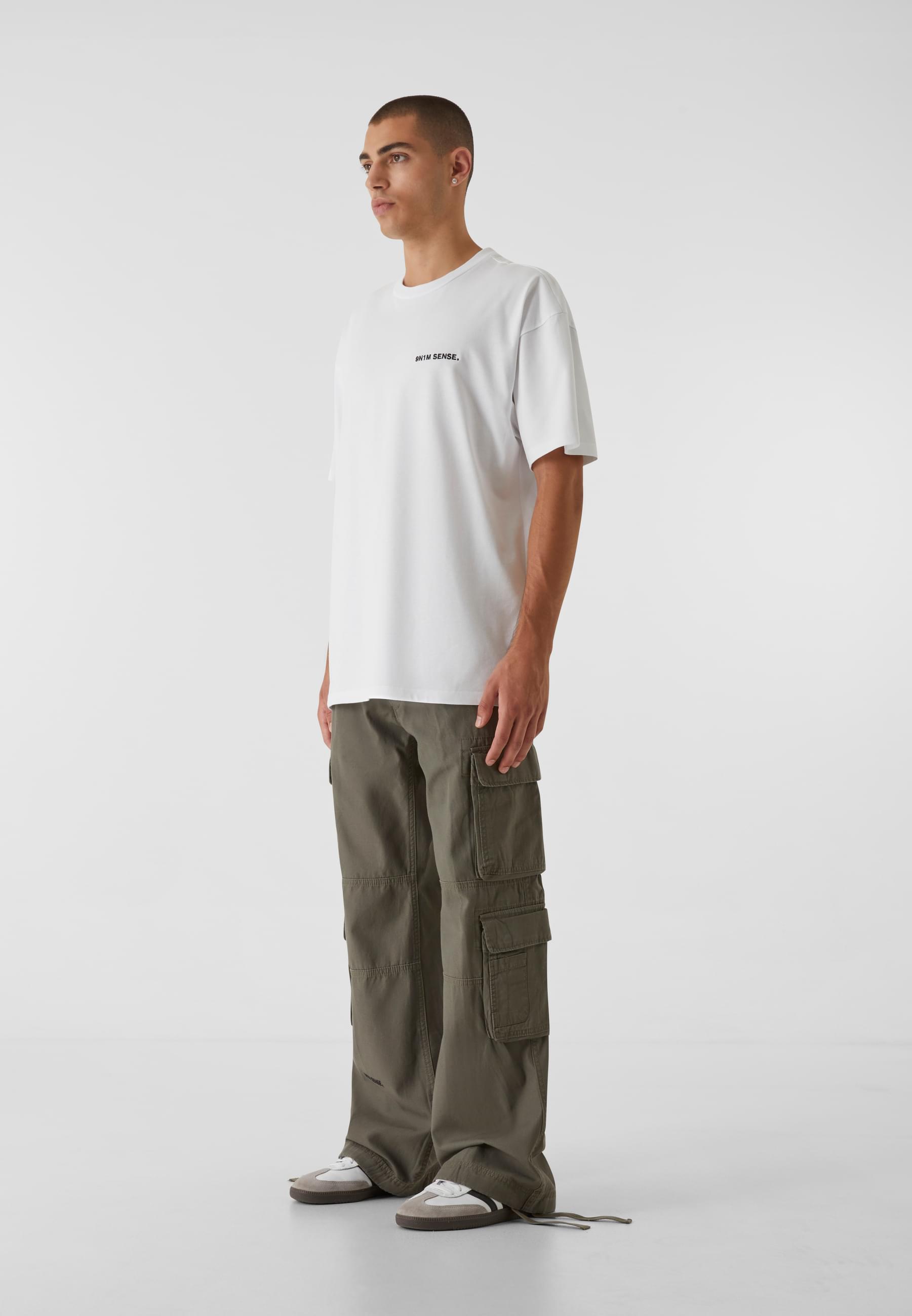 SENSE Cargo Pants Multi Pocket | olive