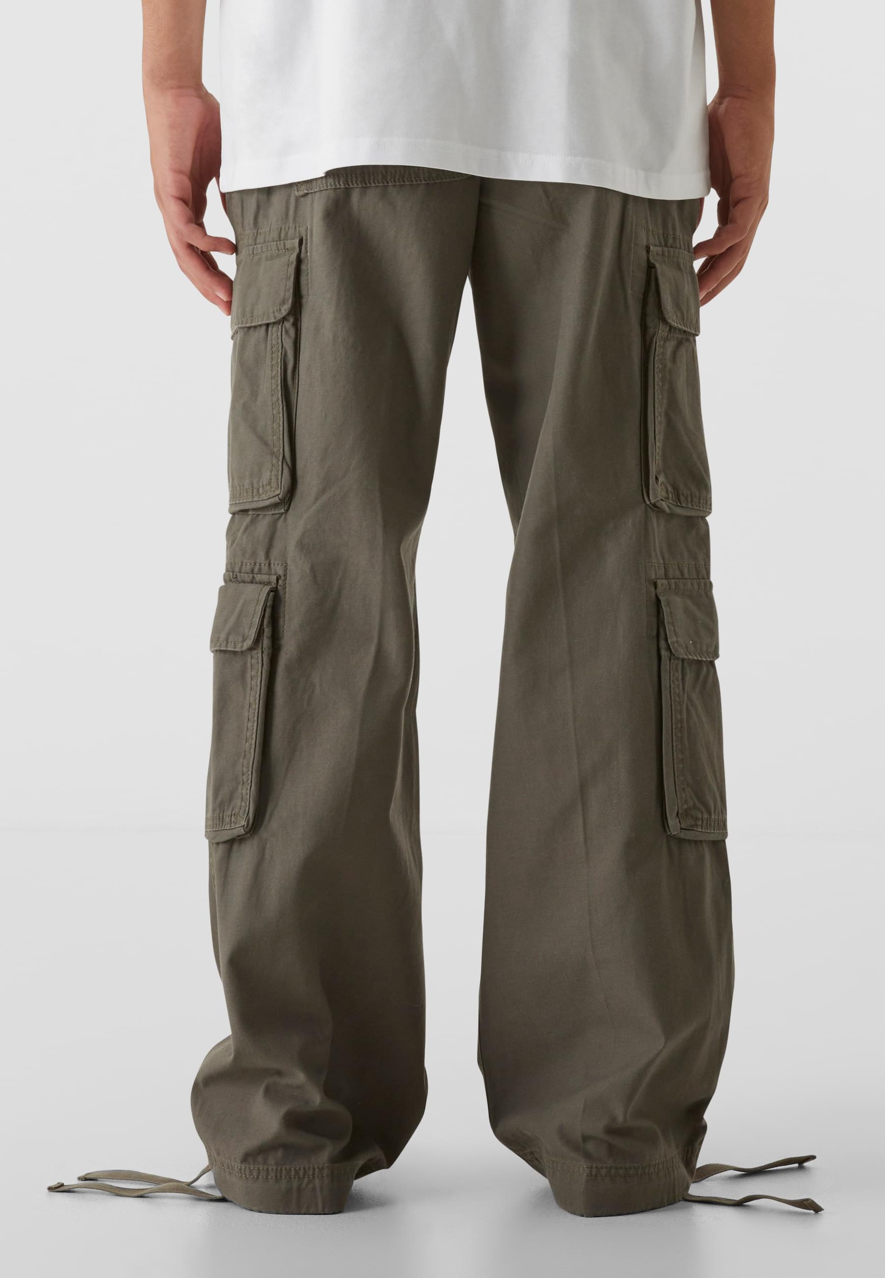 SENSE Cargo Pants Multi Pocket | olive