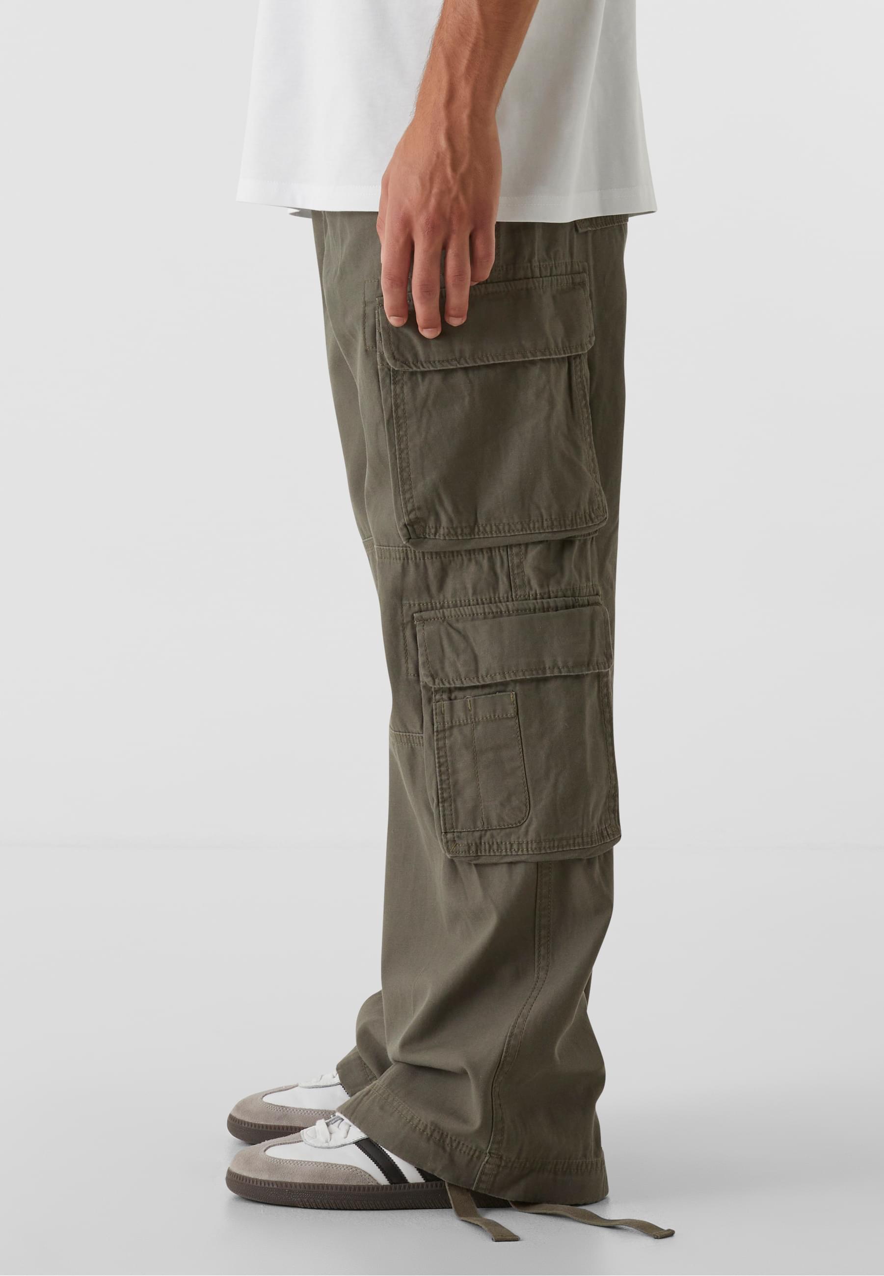 SENSE Cargo Pants Multi Pocket | olive