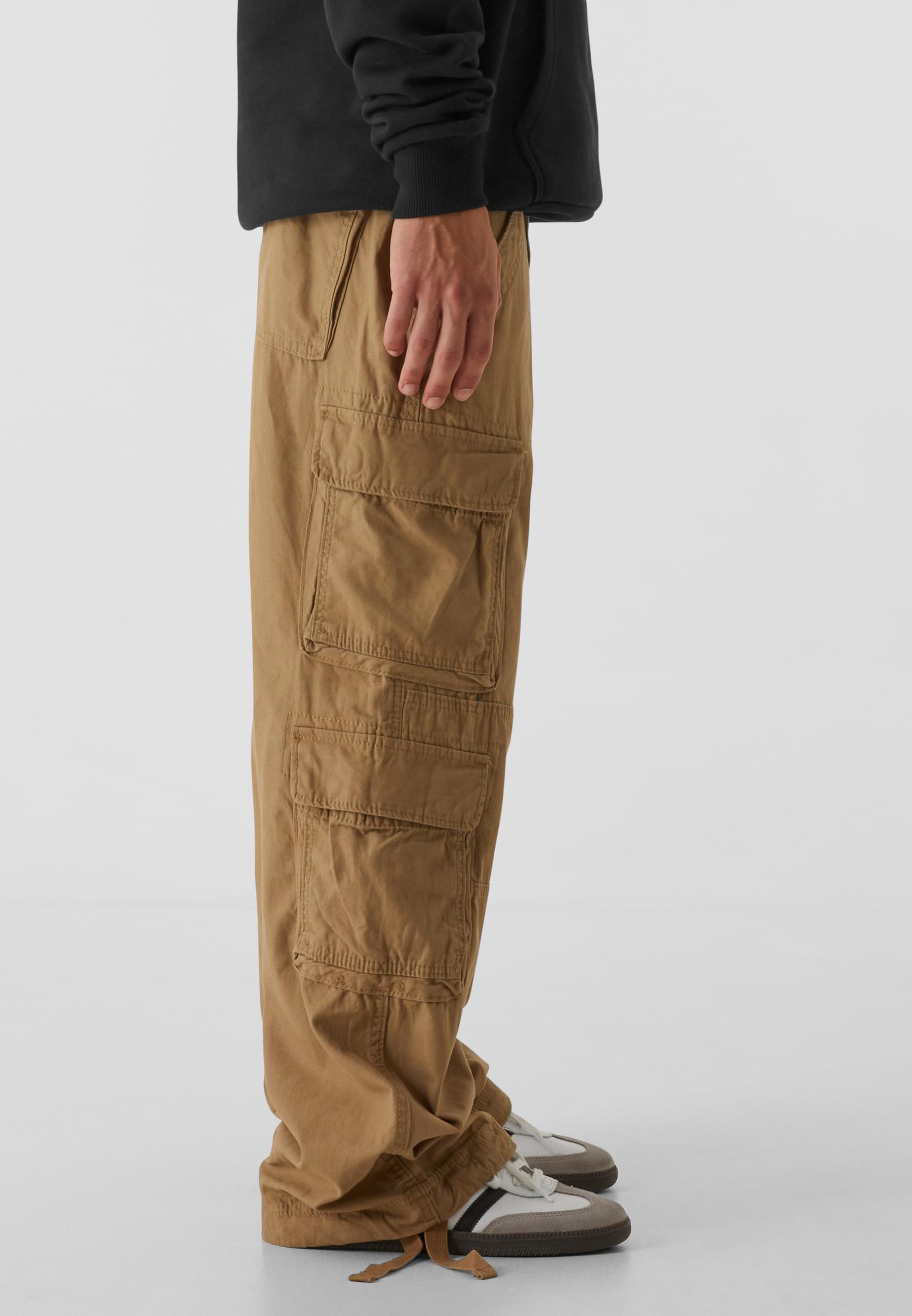 SENSE Cargo Pants Multi Pocket | beige