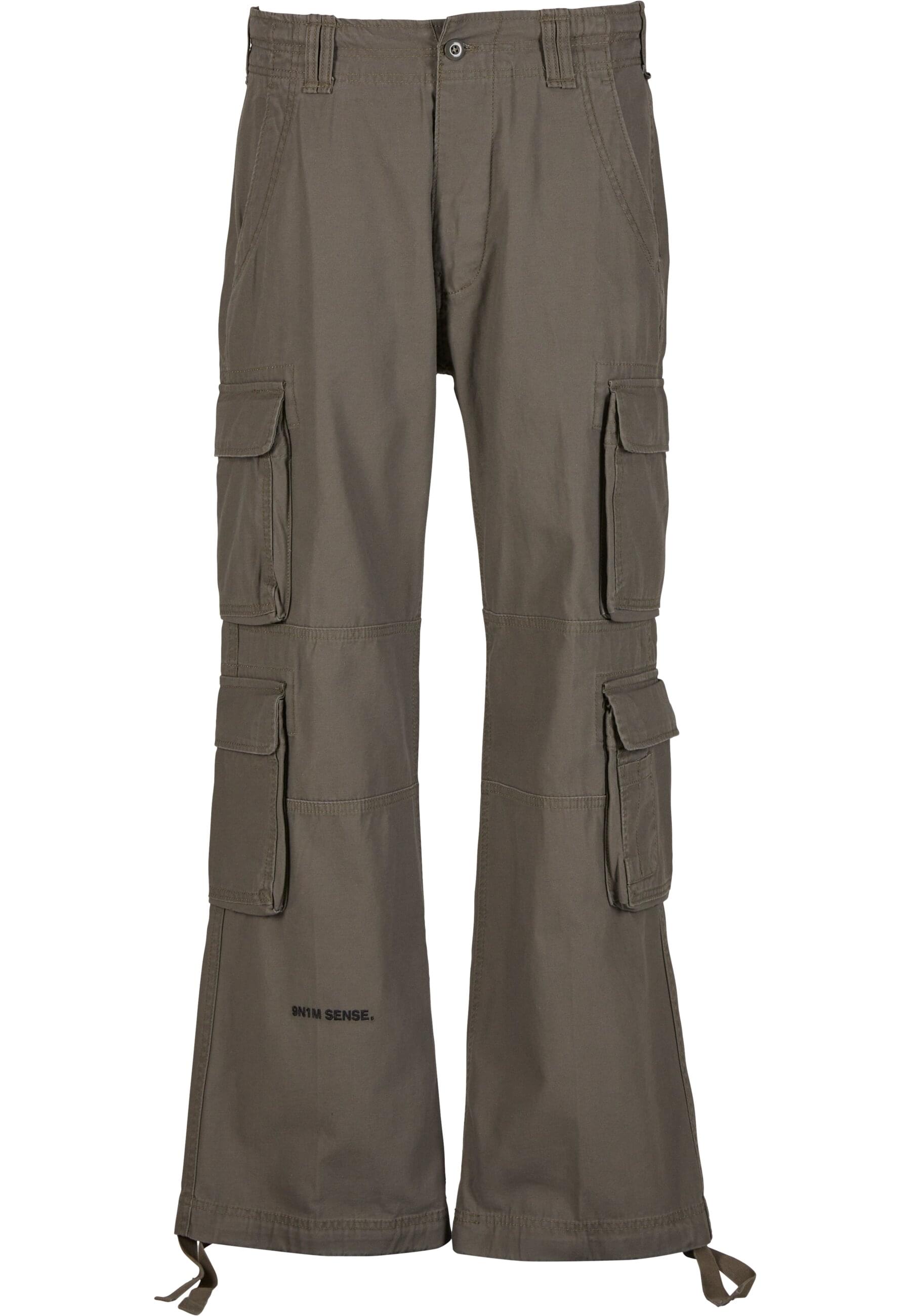 SENSE Cargo Pants Multi Pocket | olive