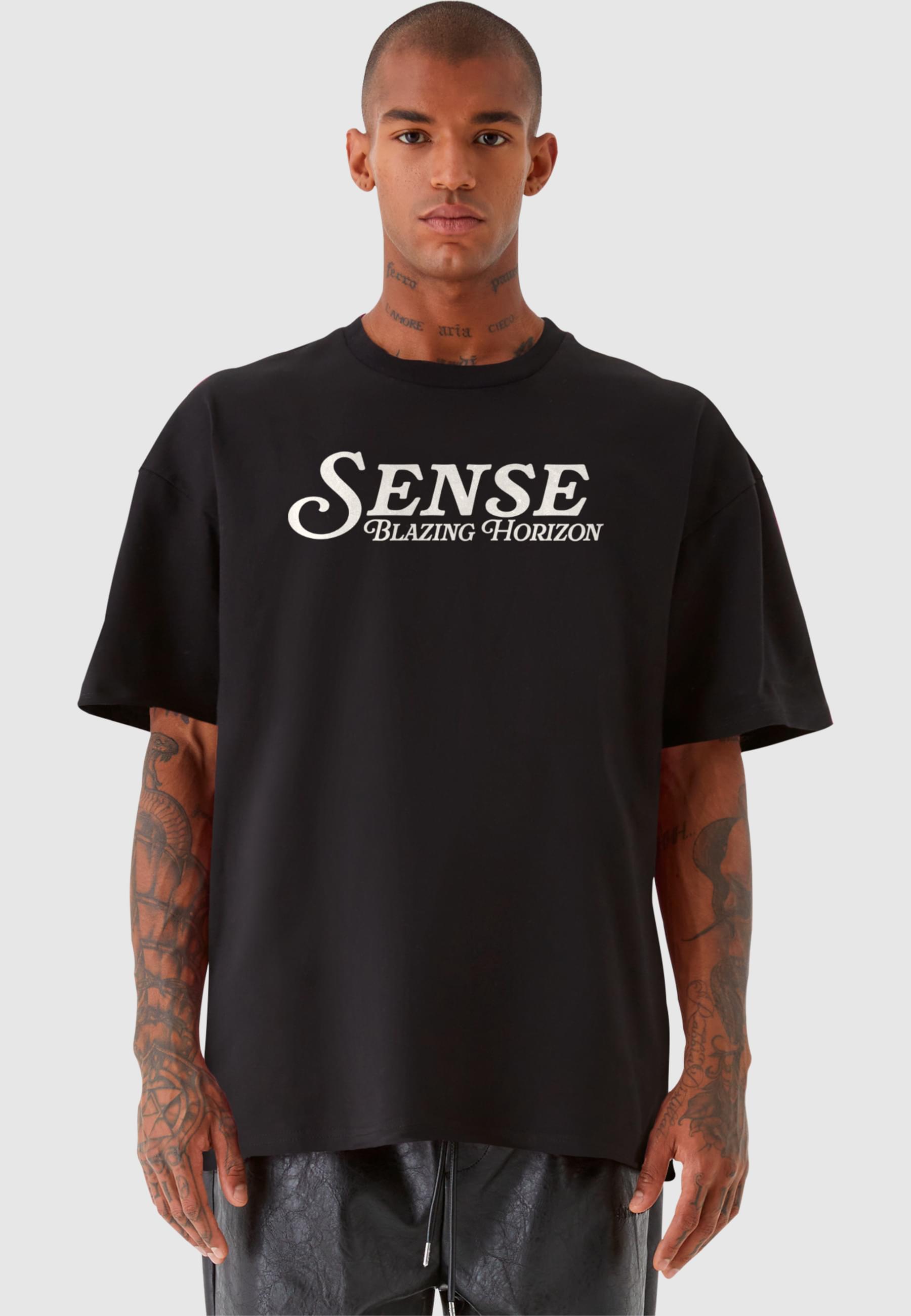 SENSE Blazing Horizon Tee | black