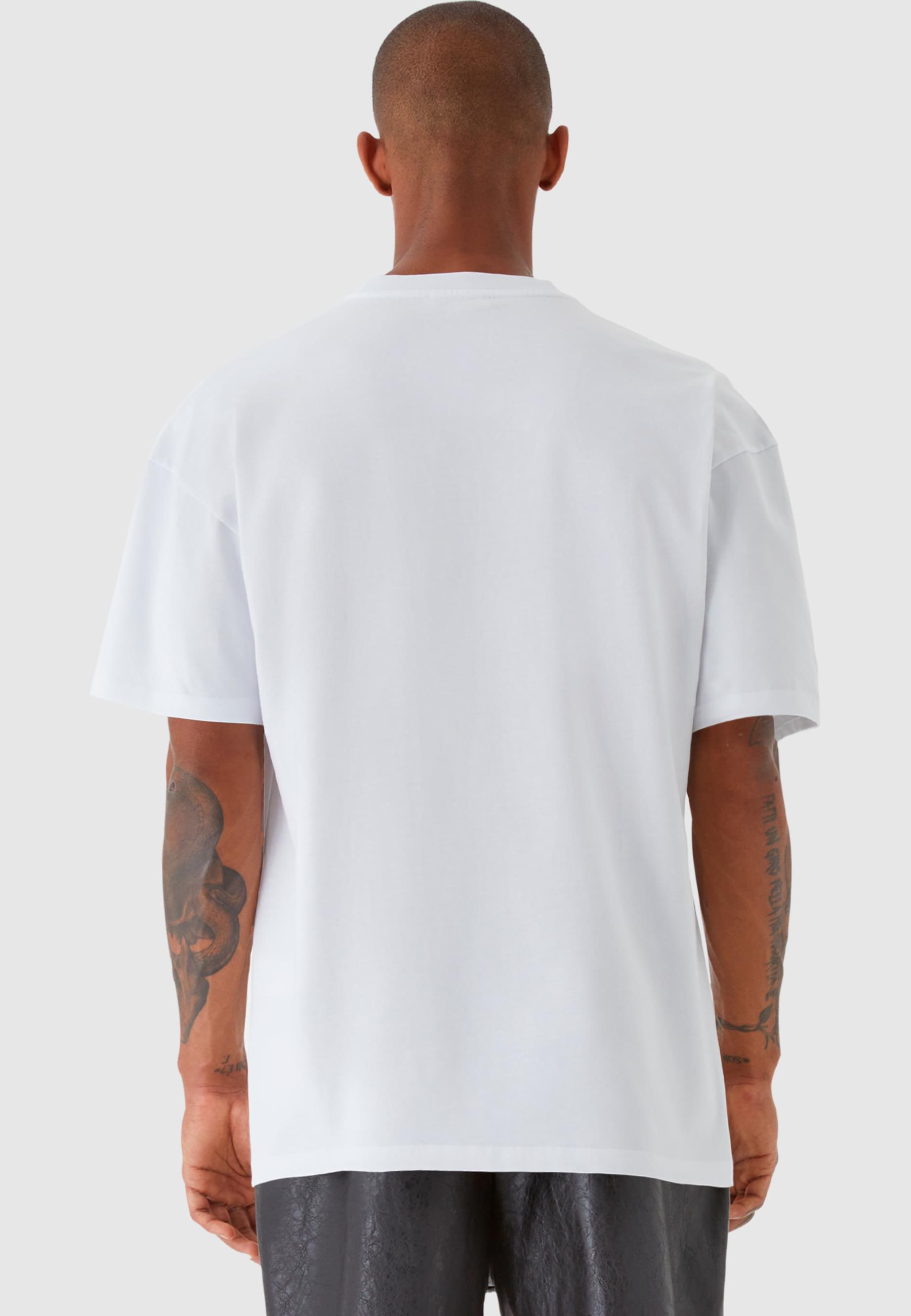 SENSE Blazing Horizon Tee | white