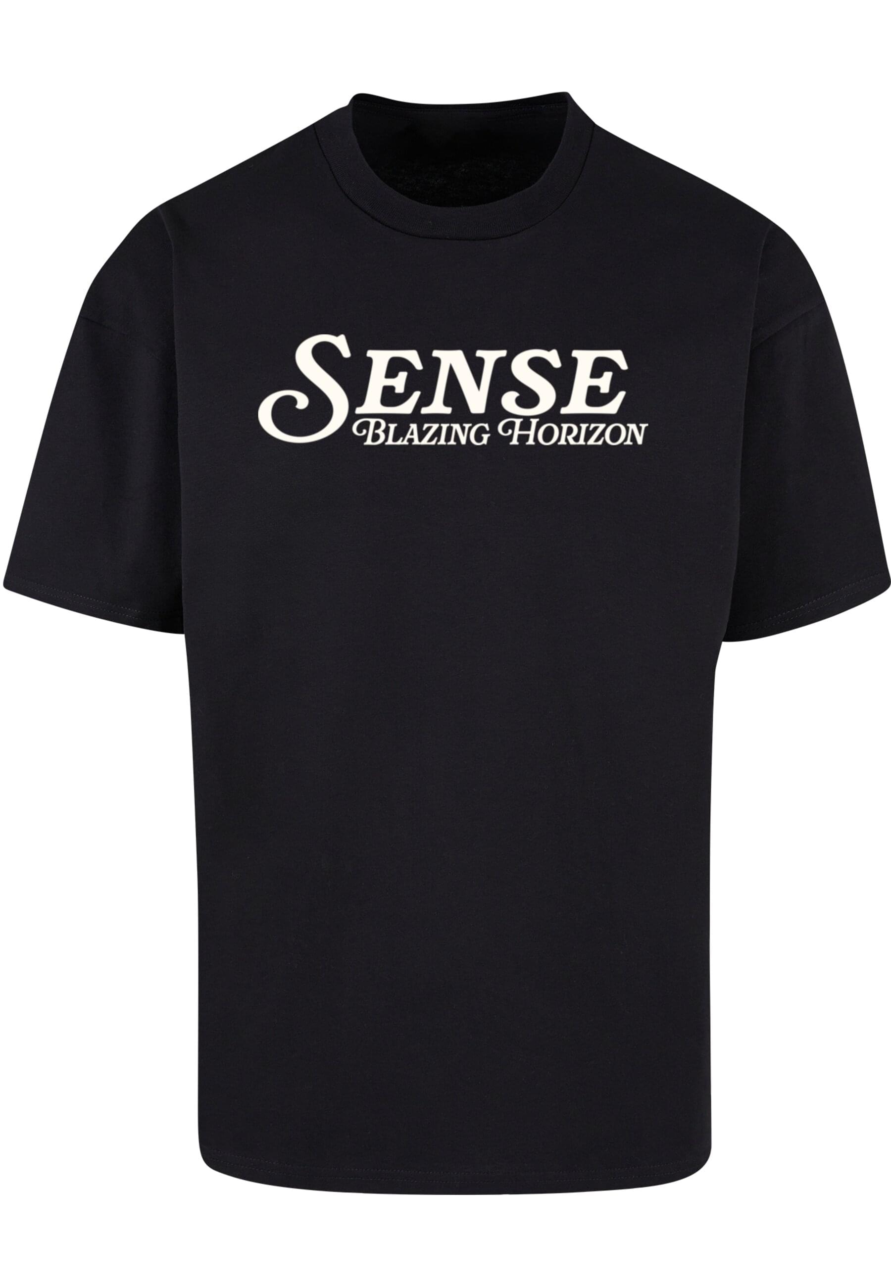 SENSE Blazing Horizon Tee | black