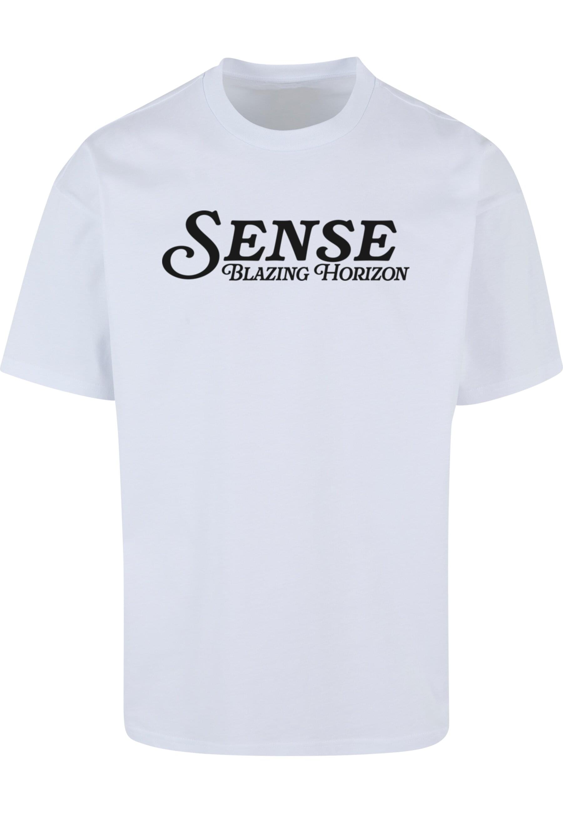 SENSE Blazing Horizon Tee | white