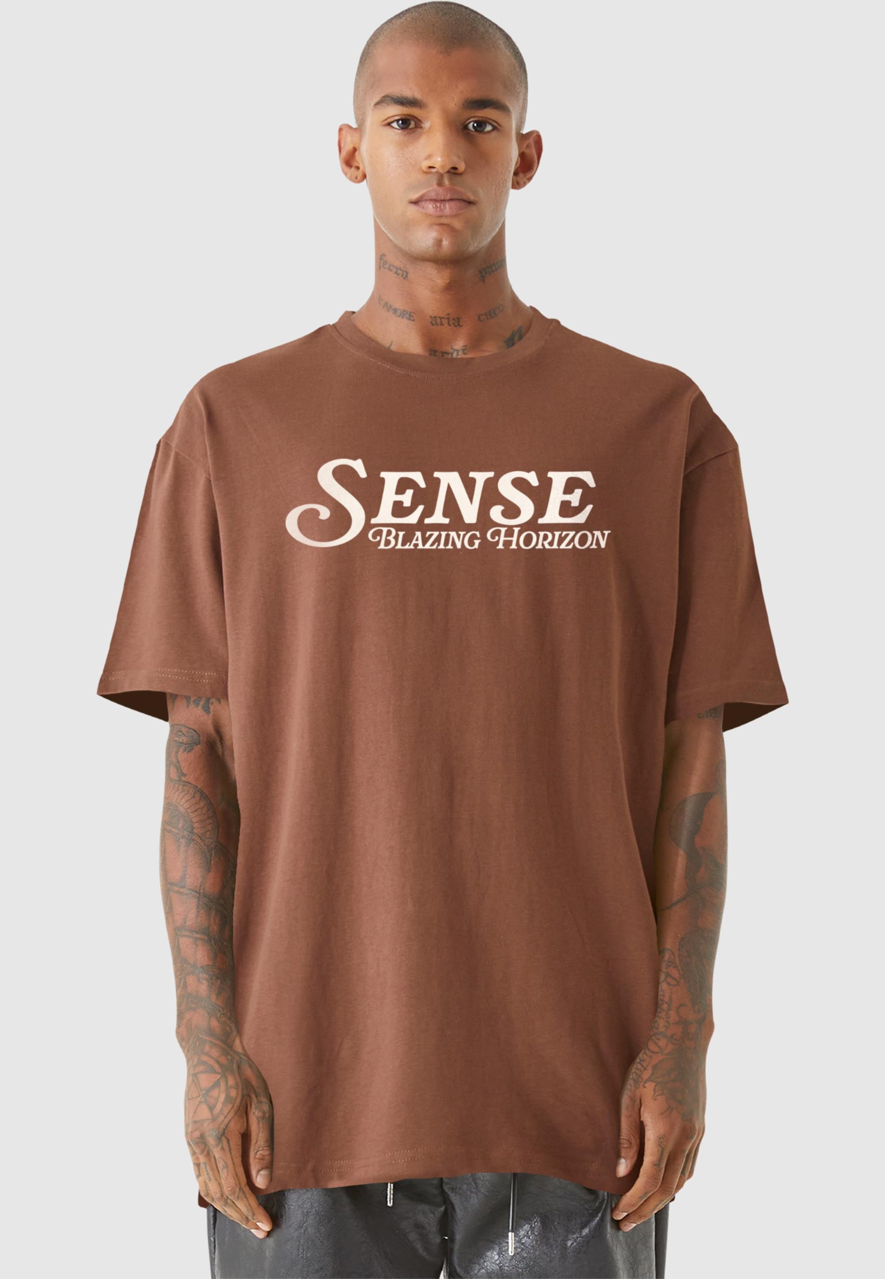 SENSE Blazing Horizon Tee 2 | bark