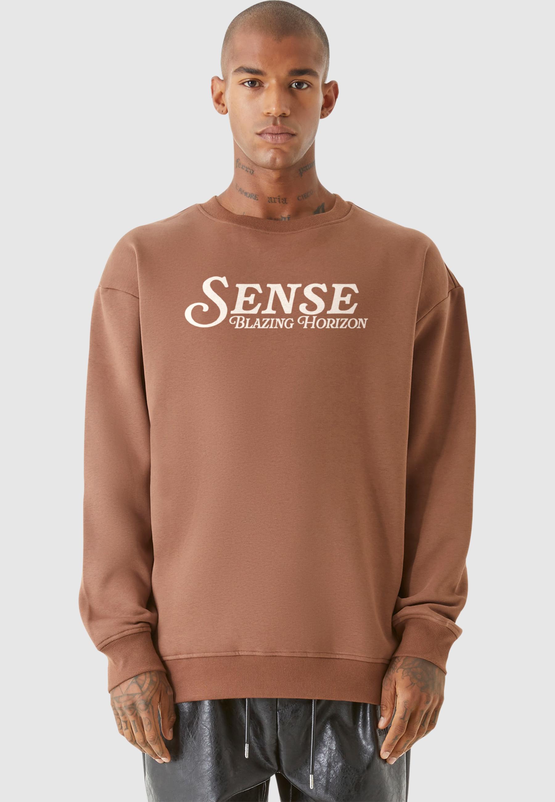 SENSE Blazing Horizon Crewneck | bark