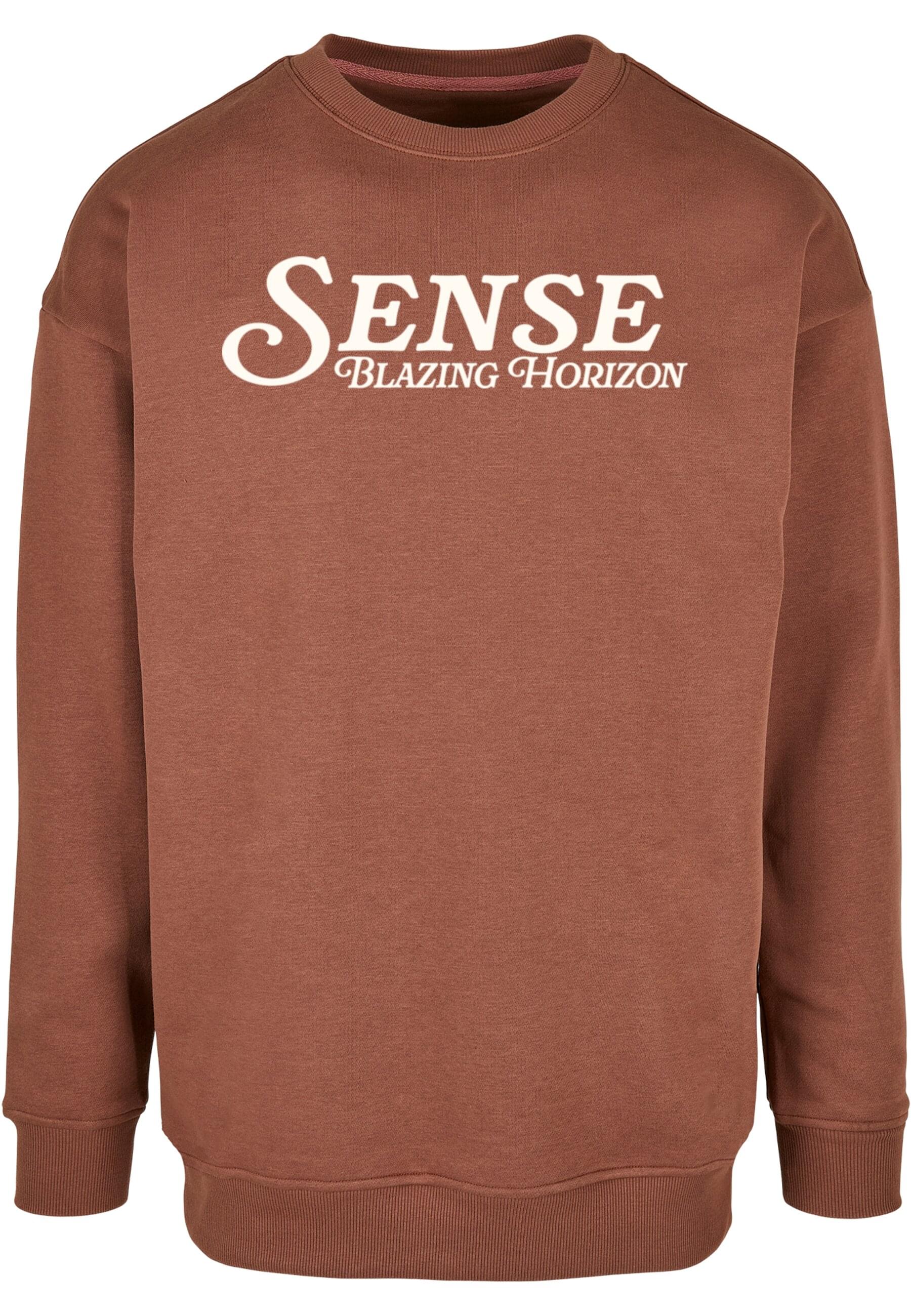 SENSE Blazing Horizon Crewneck | bark