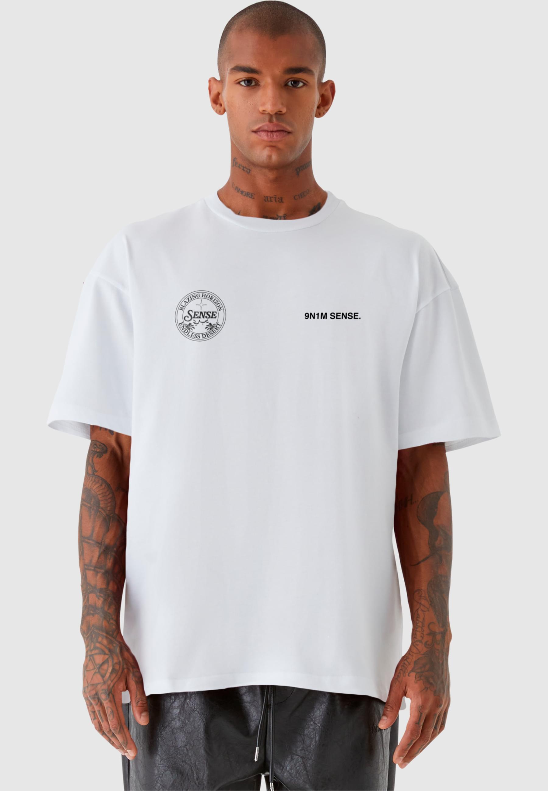 SENSE Endless Dessert Tee | white