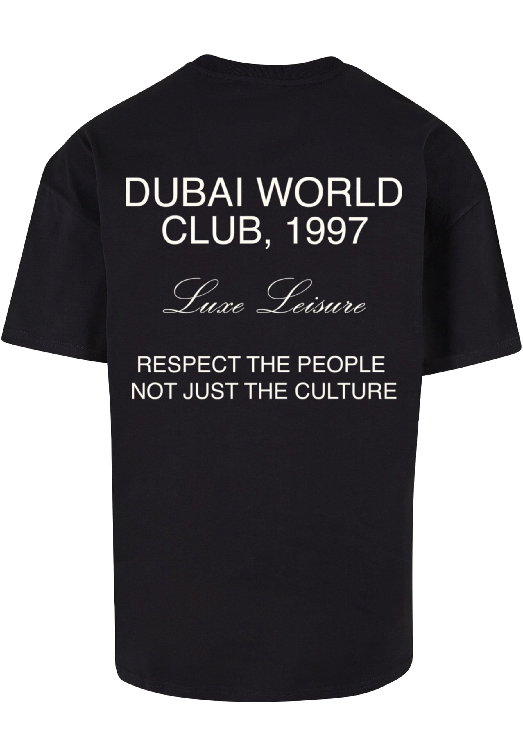 SENSE Dubai World Tee | black