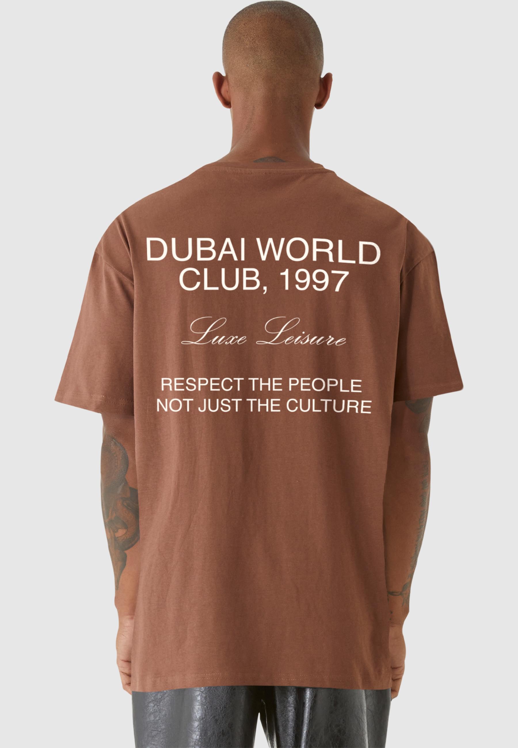 SENSE Dubai World Tee 2 | bark