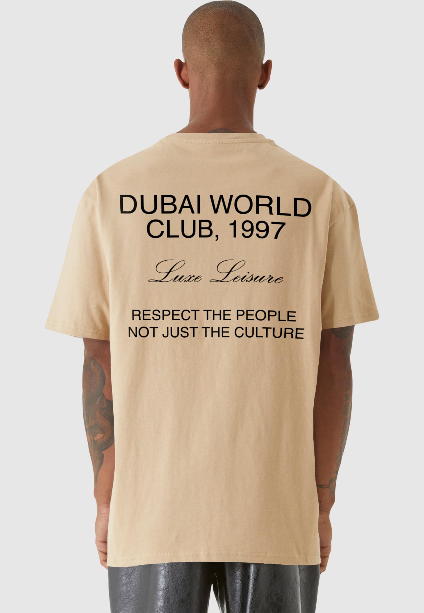 SENSE Dubai World Tee 2 | unionbeige