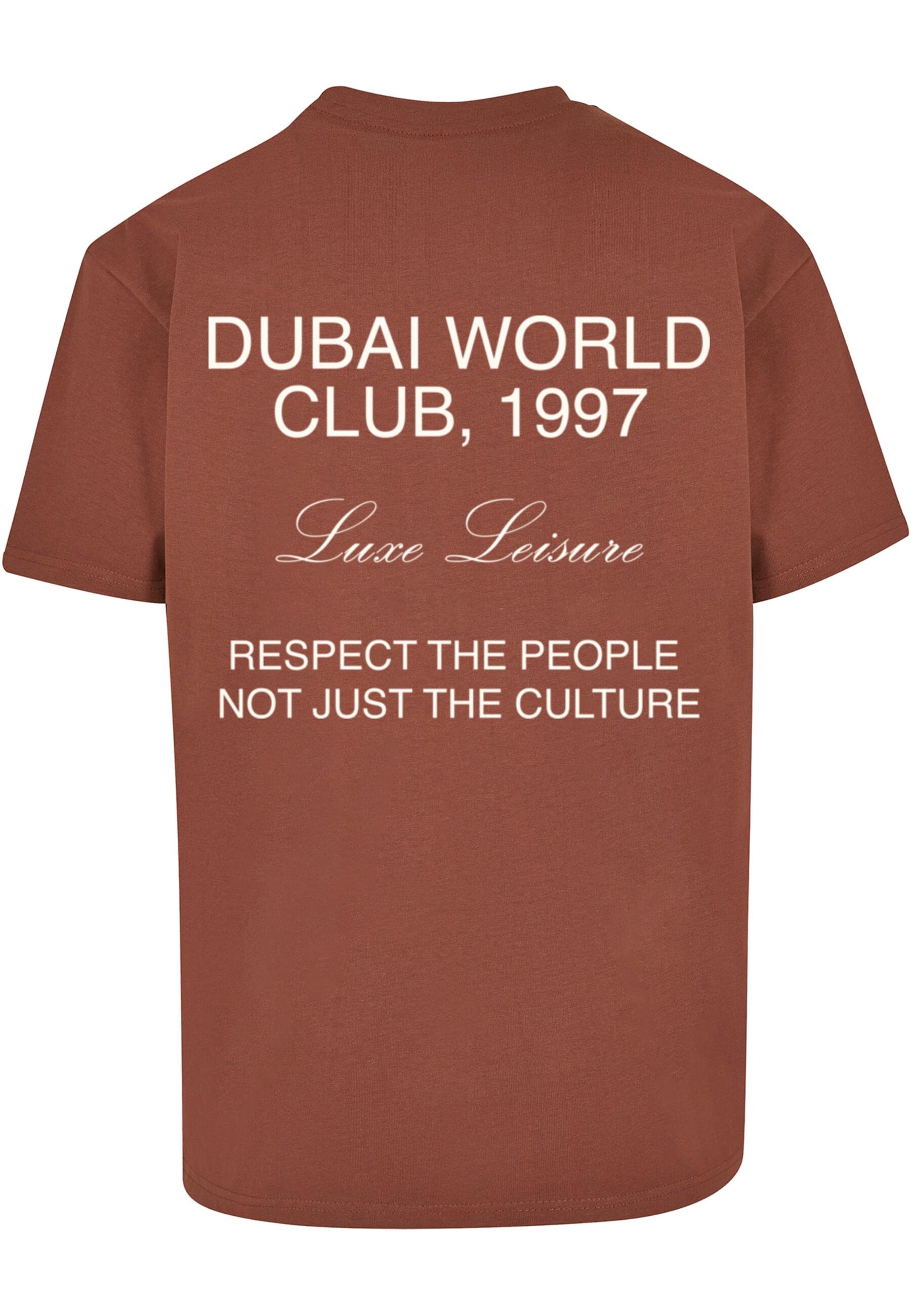 SENSE Dubai World Tee 2 | bark