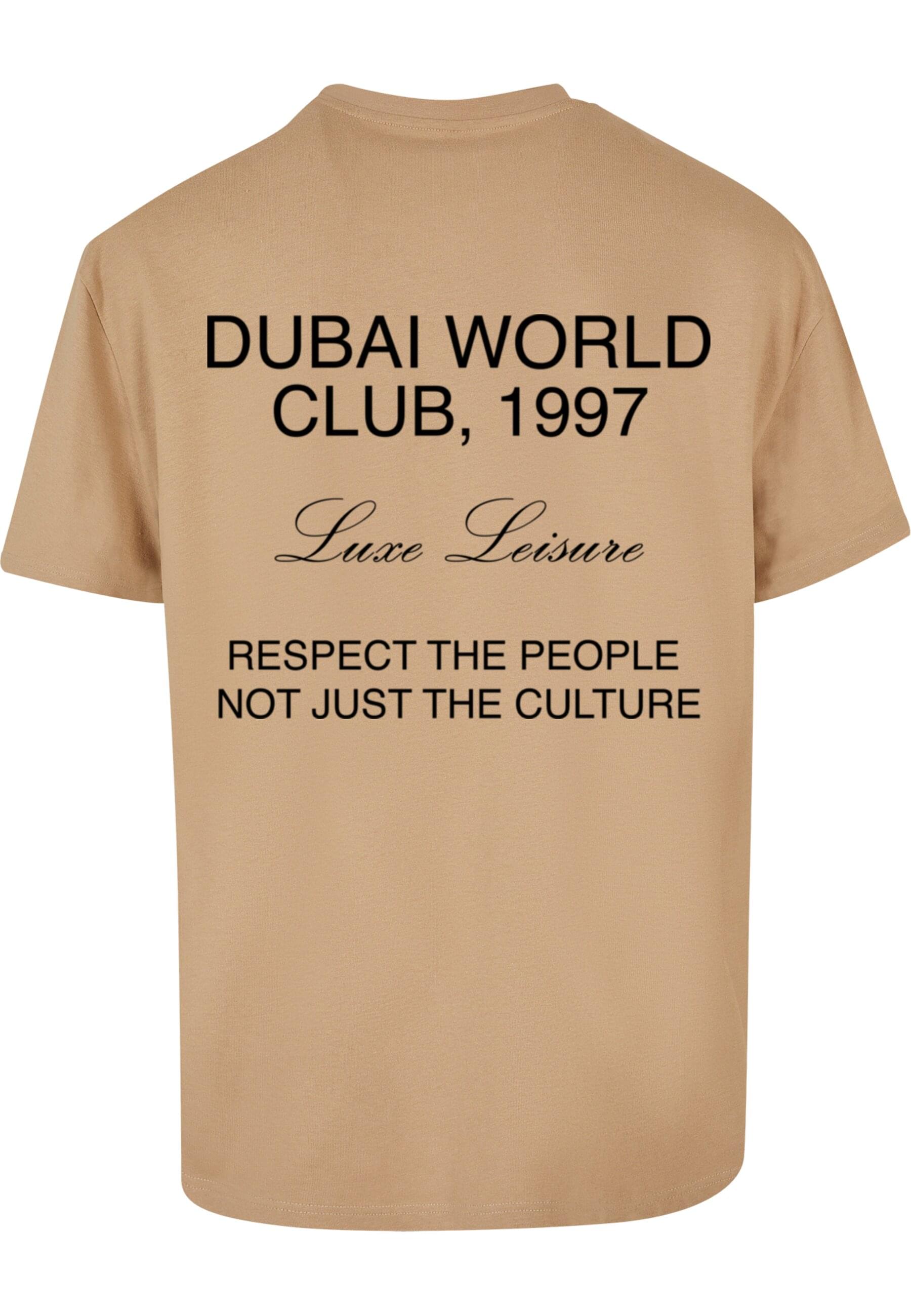 SENSE Dubai World Tee 2 | unionbeige