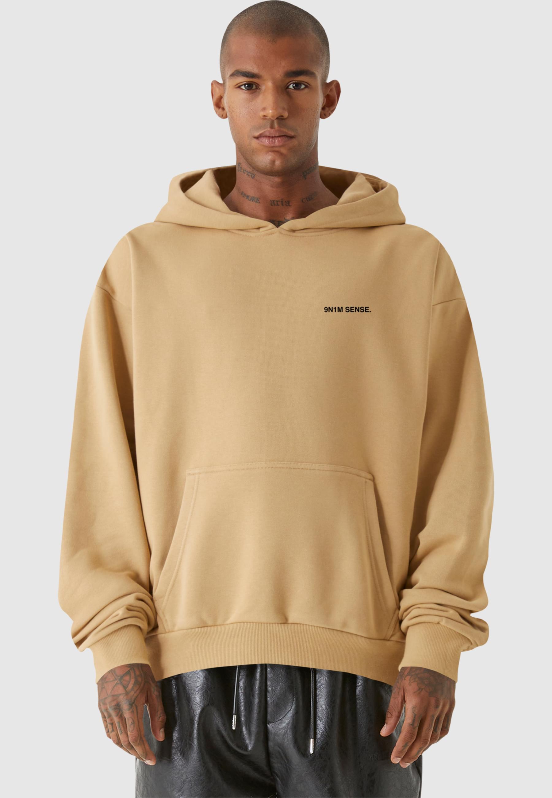 SENSE Dubai World Hoody 2.0 | unionbeige