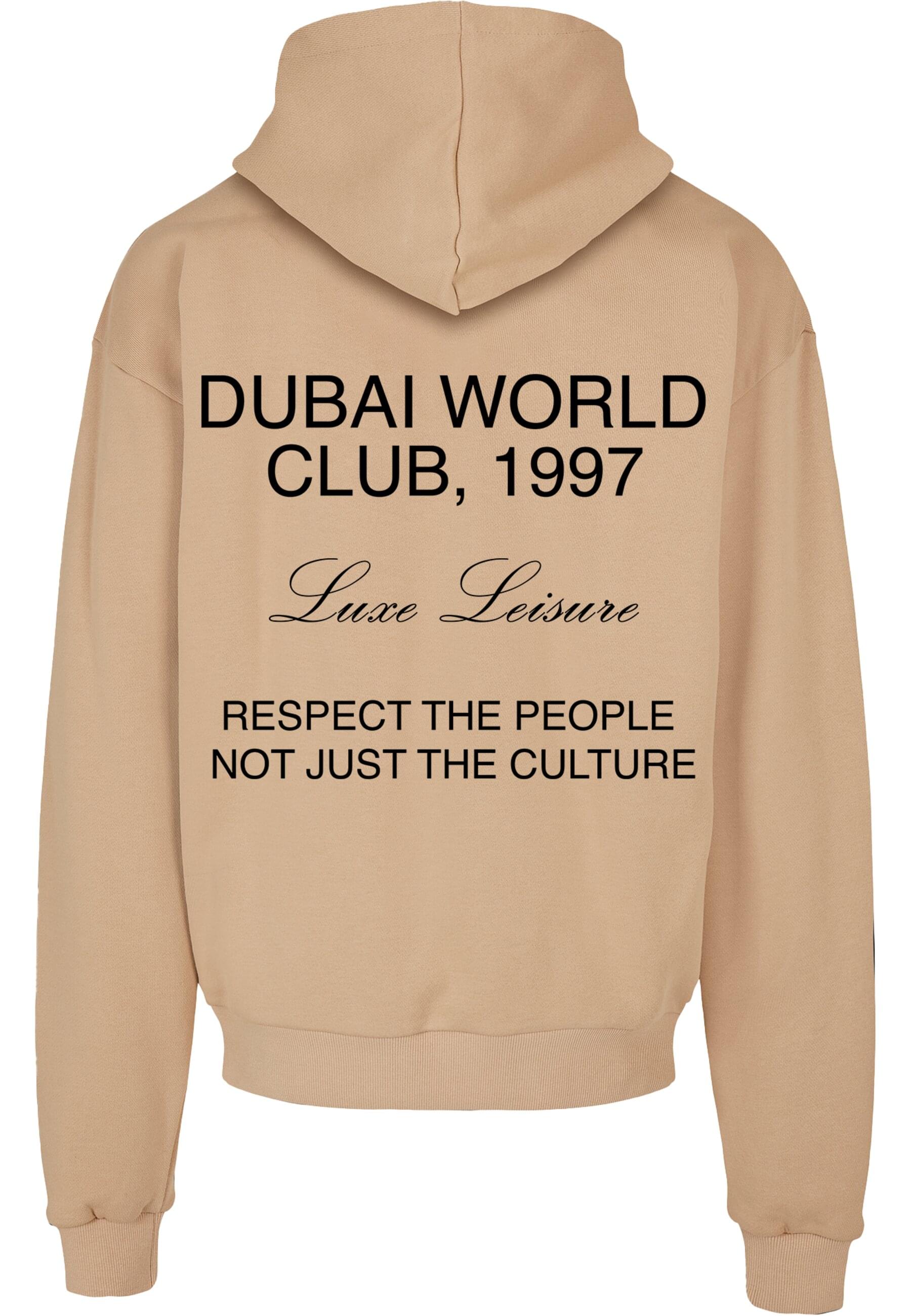 SENSE Dubai World Hoody 2.0 | unionbeige